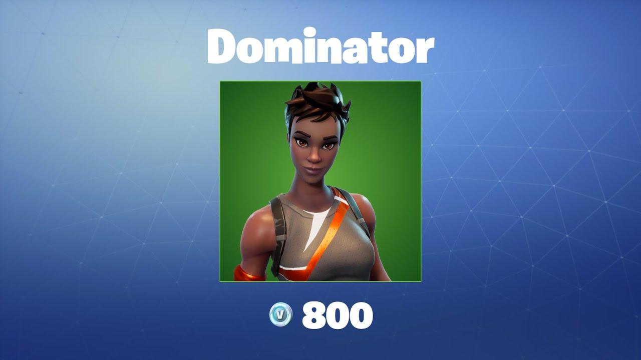 Dominator Fortnite Wallpapers