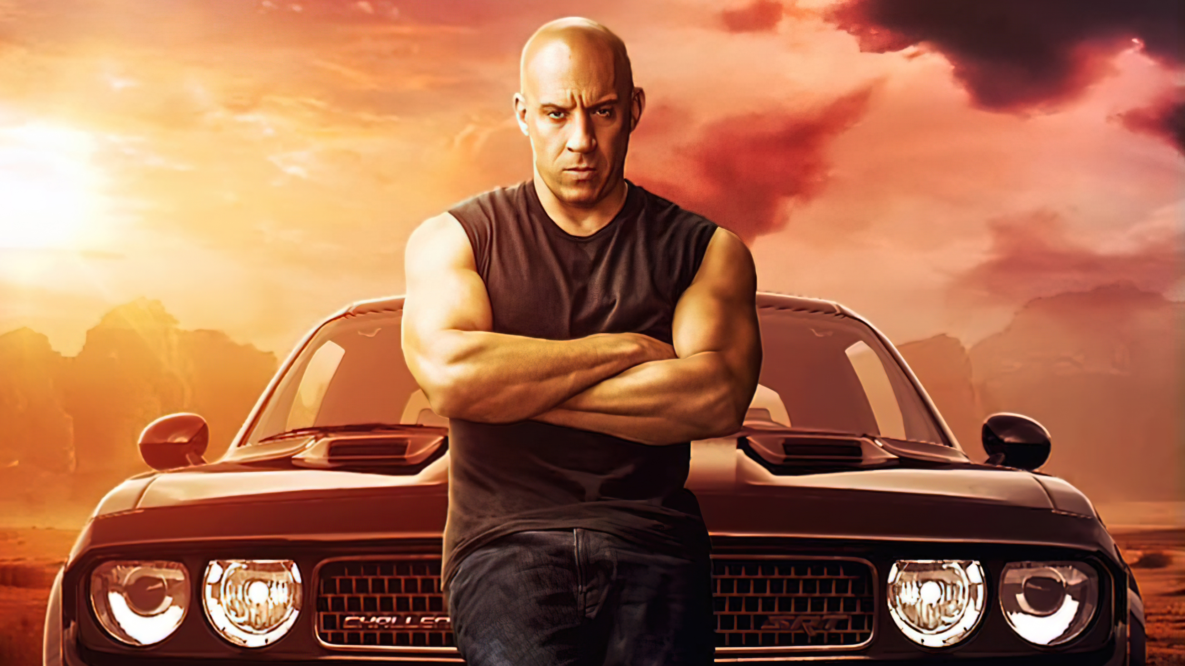 Dominic Toretto Fast &Amp; Furious 9 Wallpapers