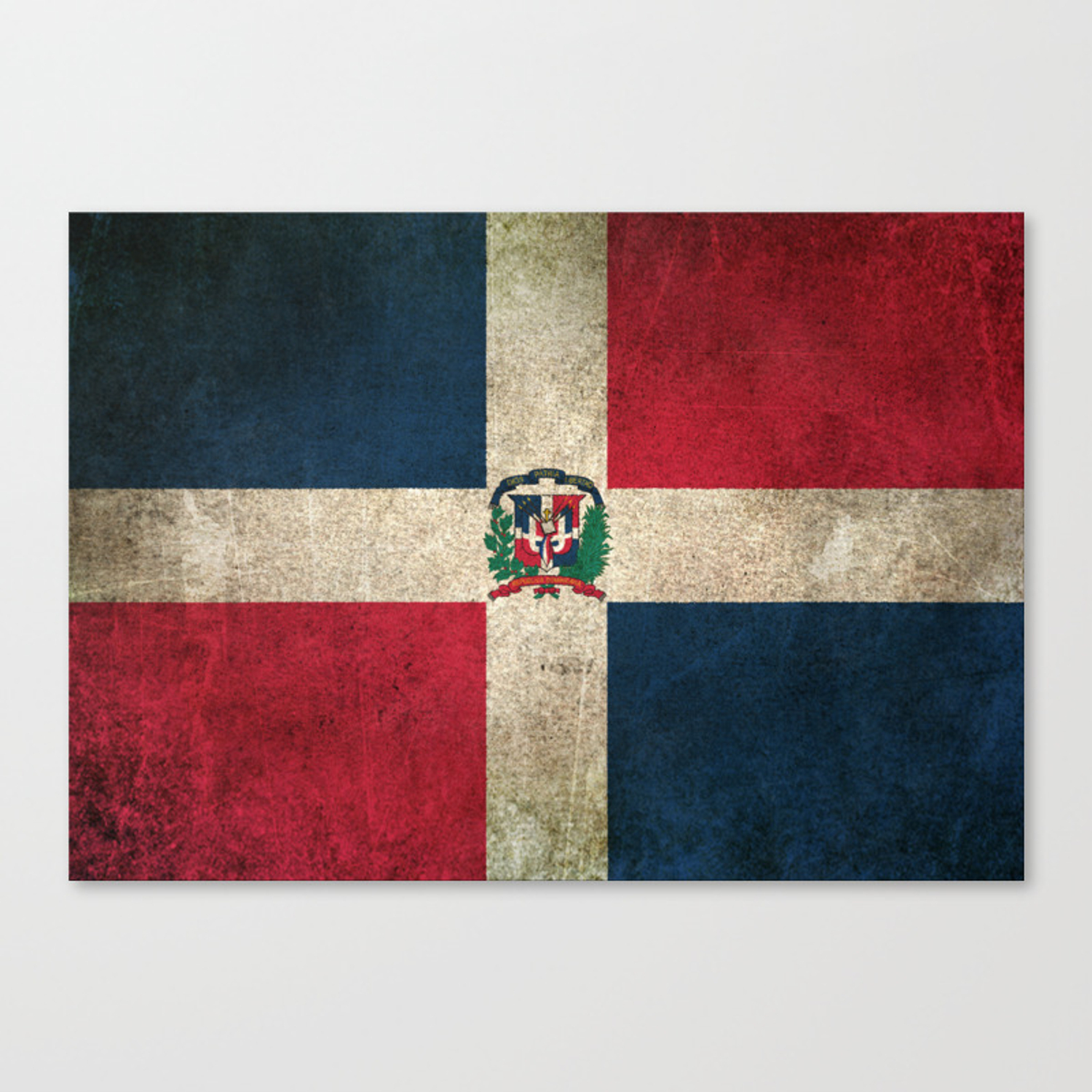 Dominican Republic Flag Wallpapers