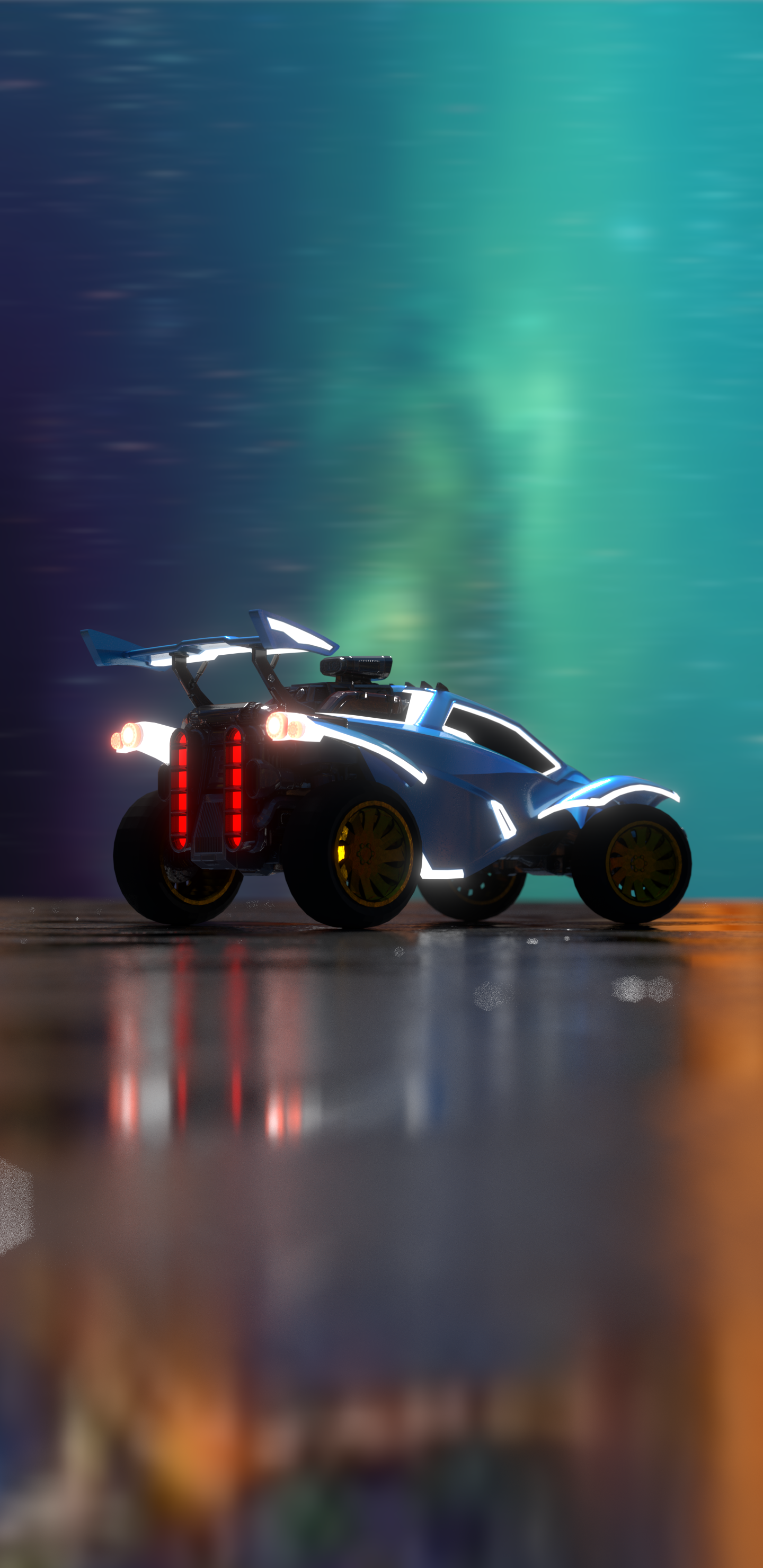 Dominus Rocket League Wallpapers