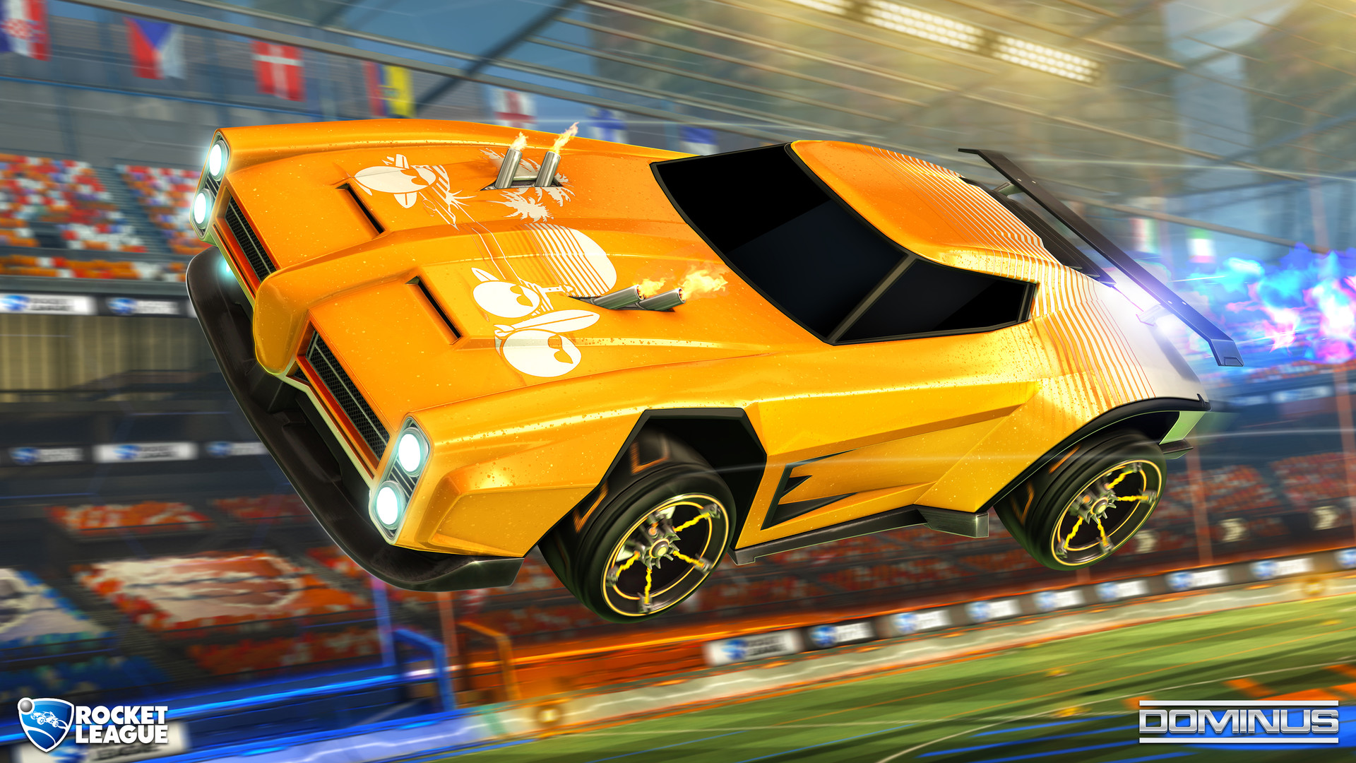 Dominus Rocket League Wallpapers