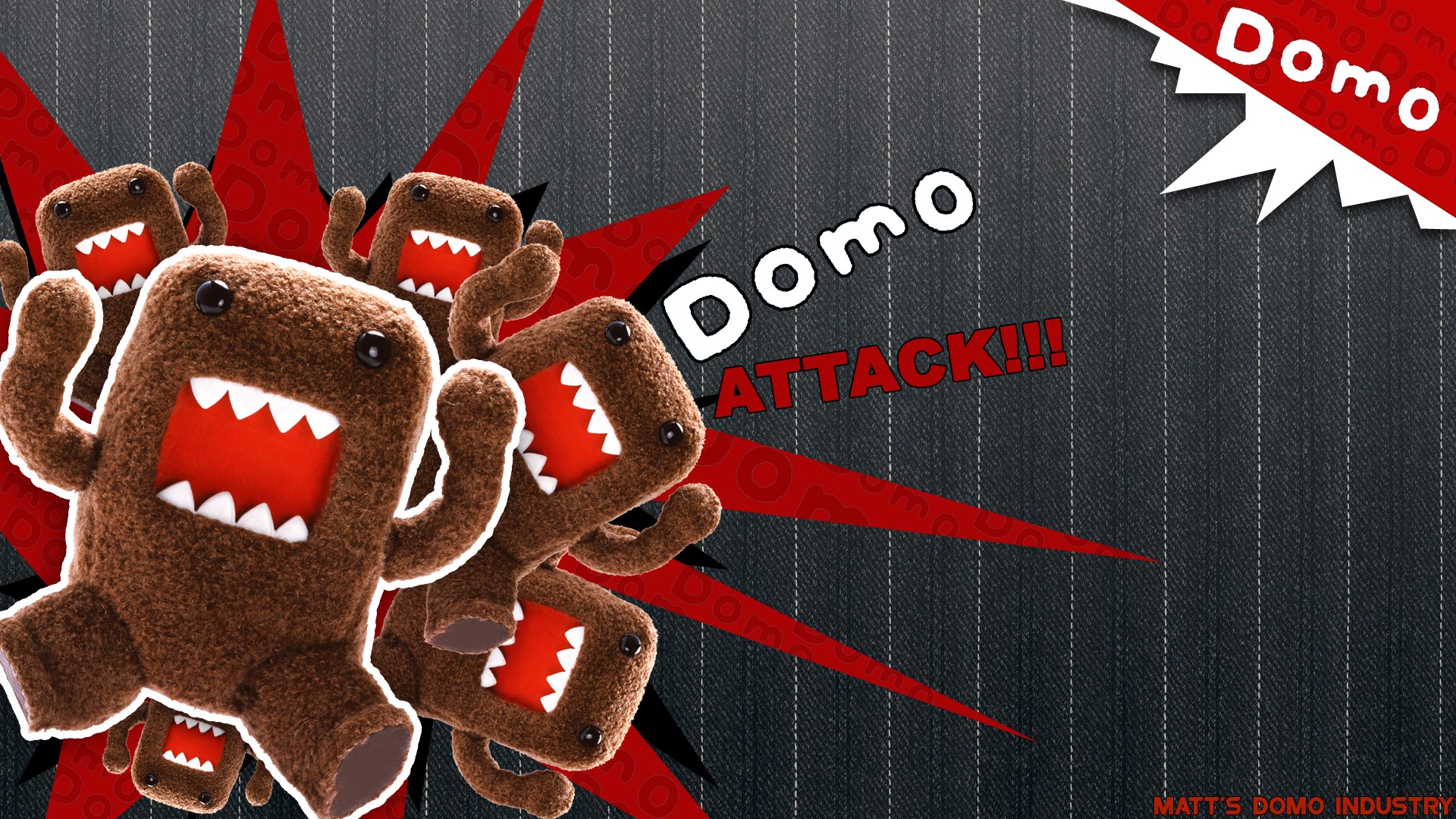 Domo Kun Wallpapers