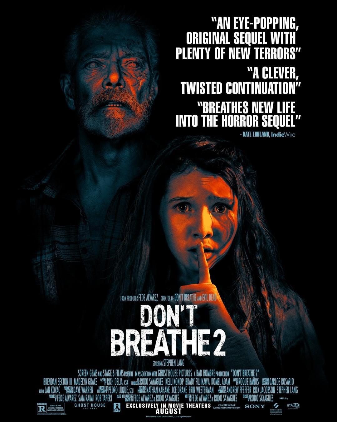 Don'T Breathe 2021 Wallpapers