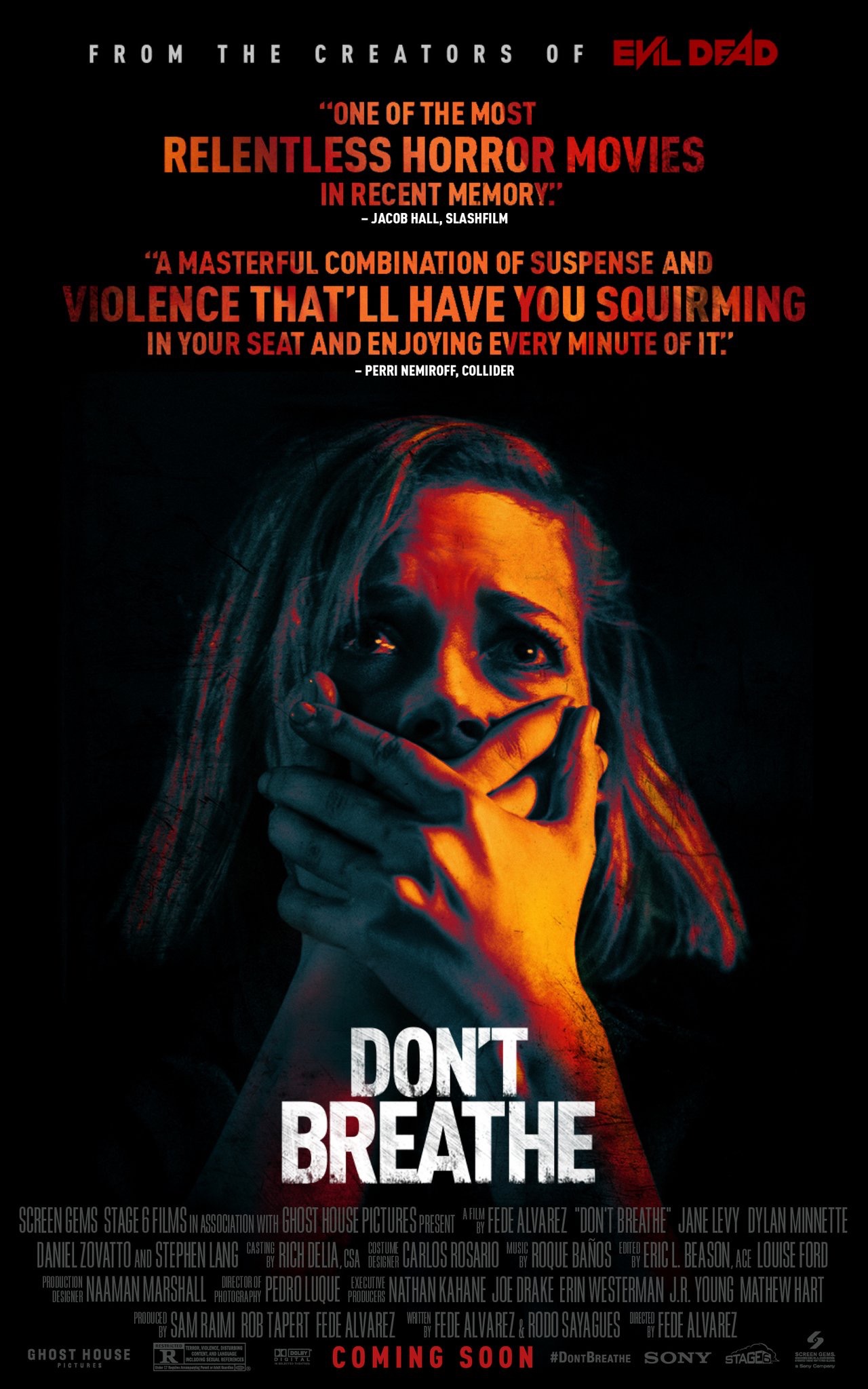 Don'T Breathe Movie Wallpapers