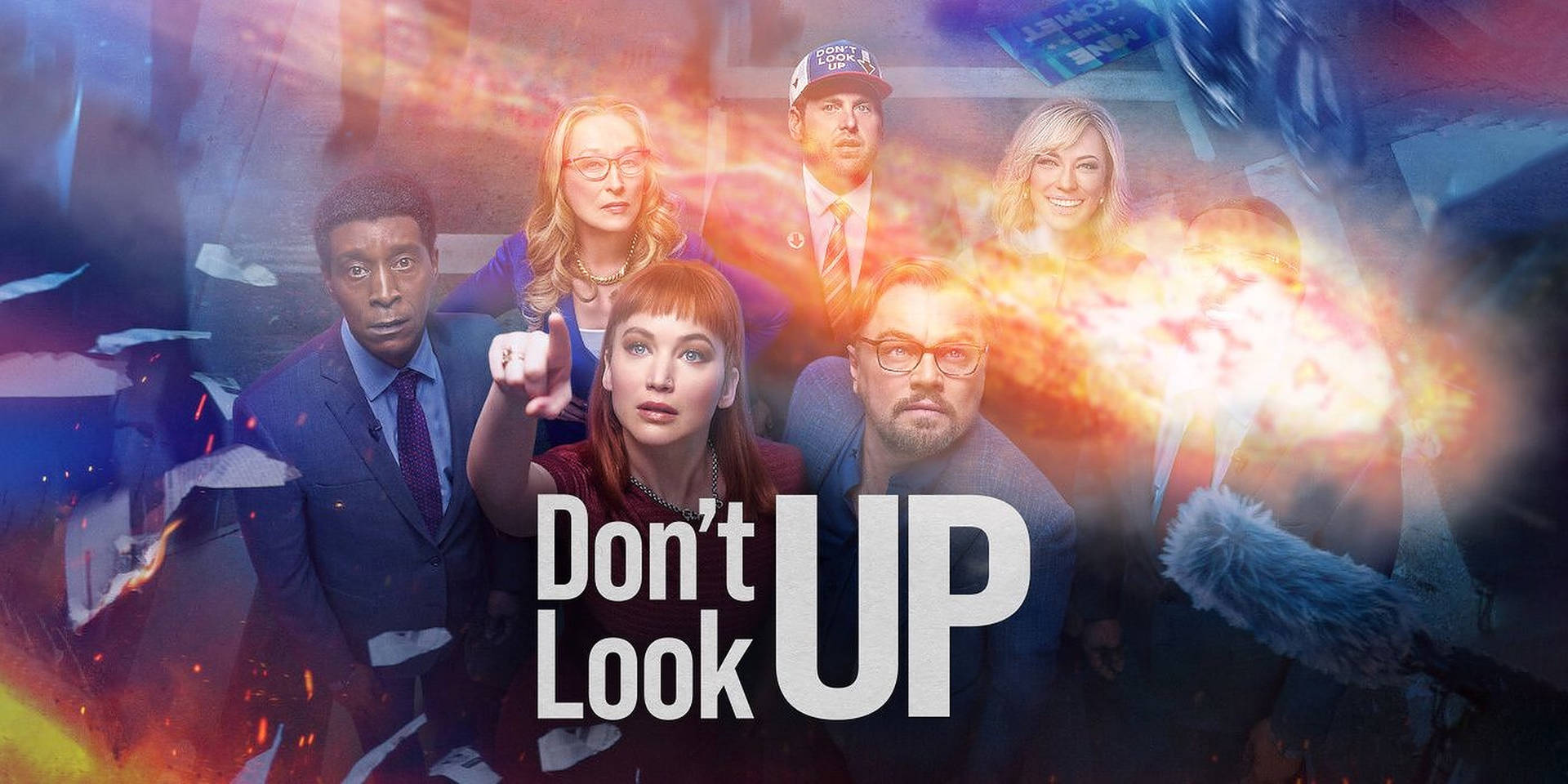 Don'T Look Up Wallpapers