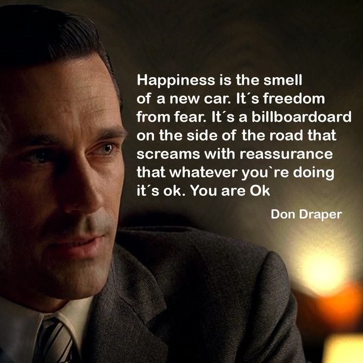 Don Draper Quotes Wallpapers