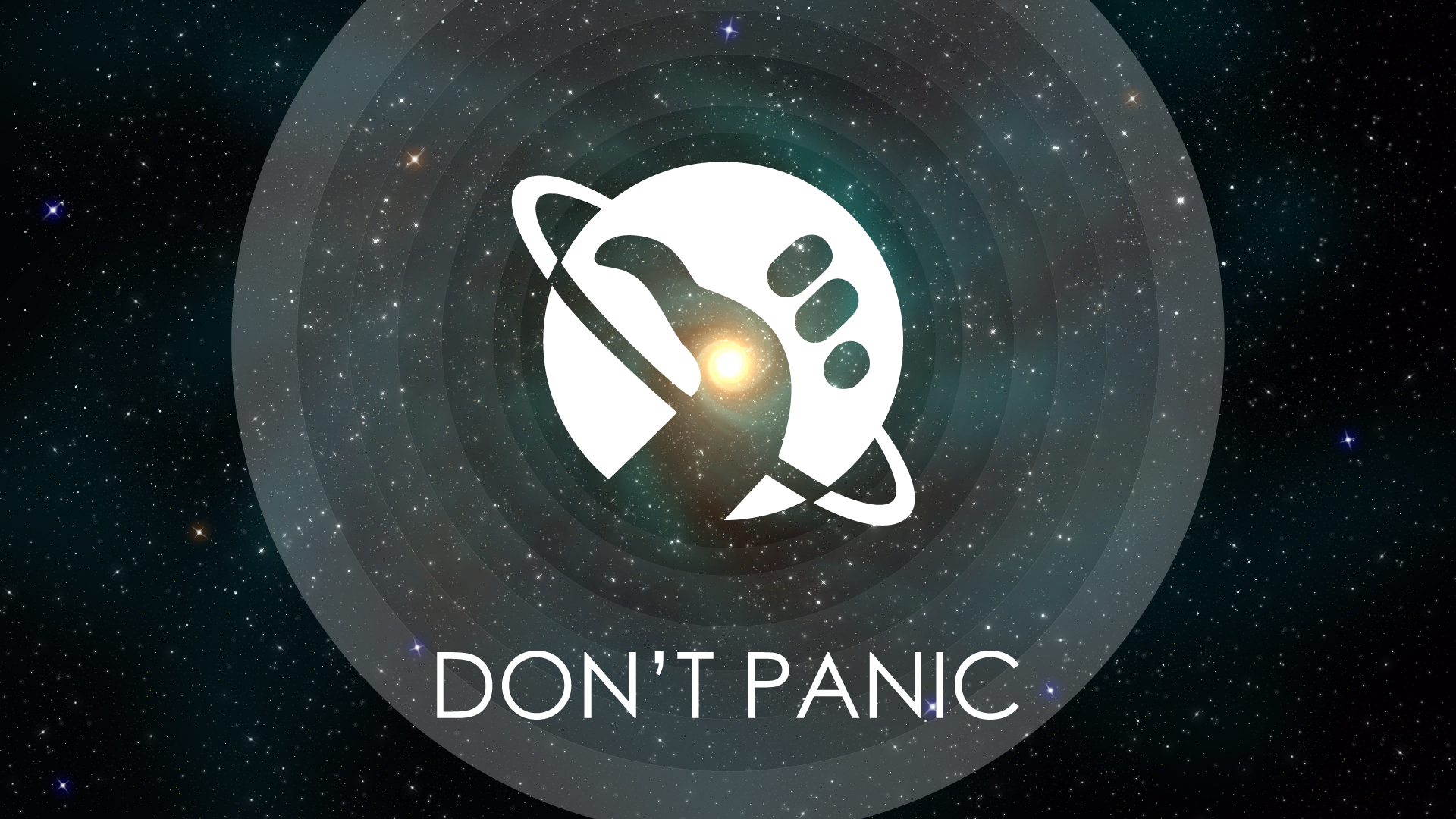 Don T Panic Wallpapers