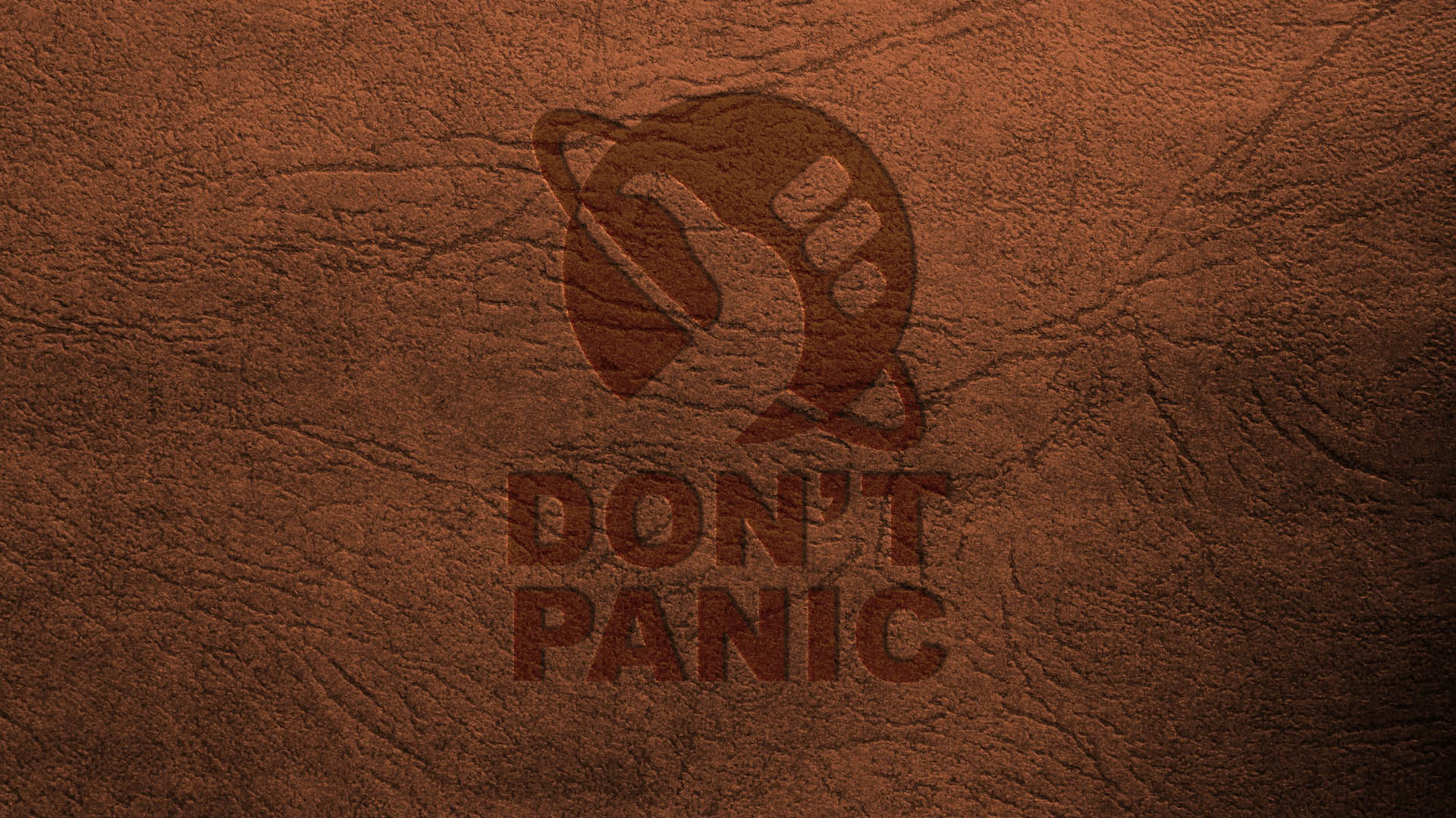 Don T Panic Wallpapers