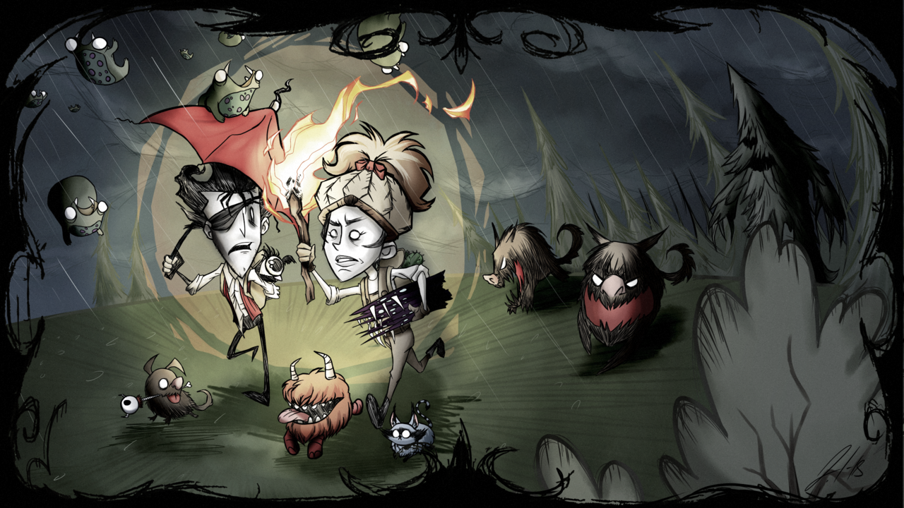 Don T Starve Wallpapers