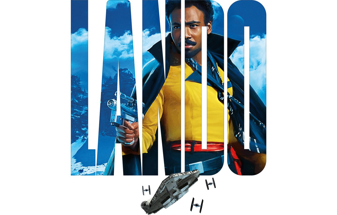 Donald Glover As Lando Calrissian Star Wars Art Wallpapers