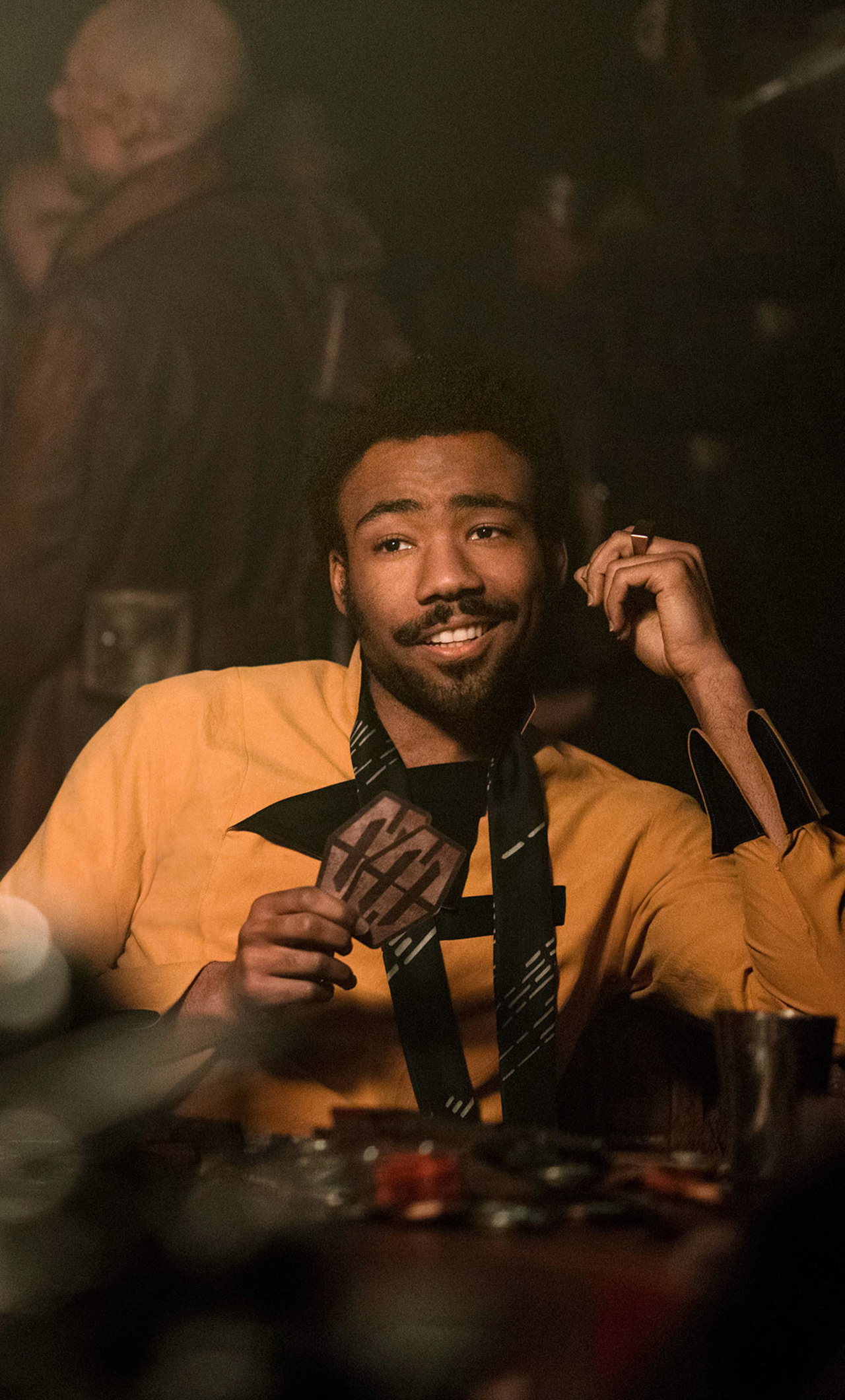 Donald Glover As Lando Calrissian Star Wars Art Wallpapers