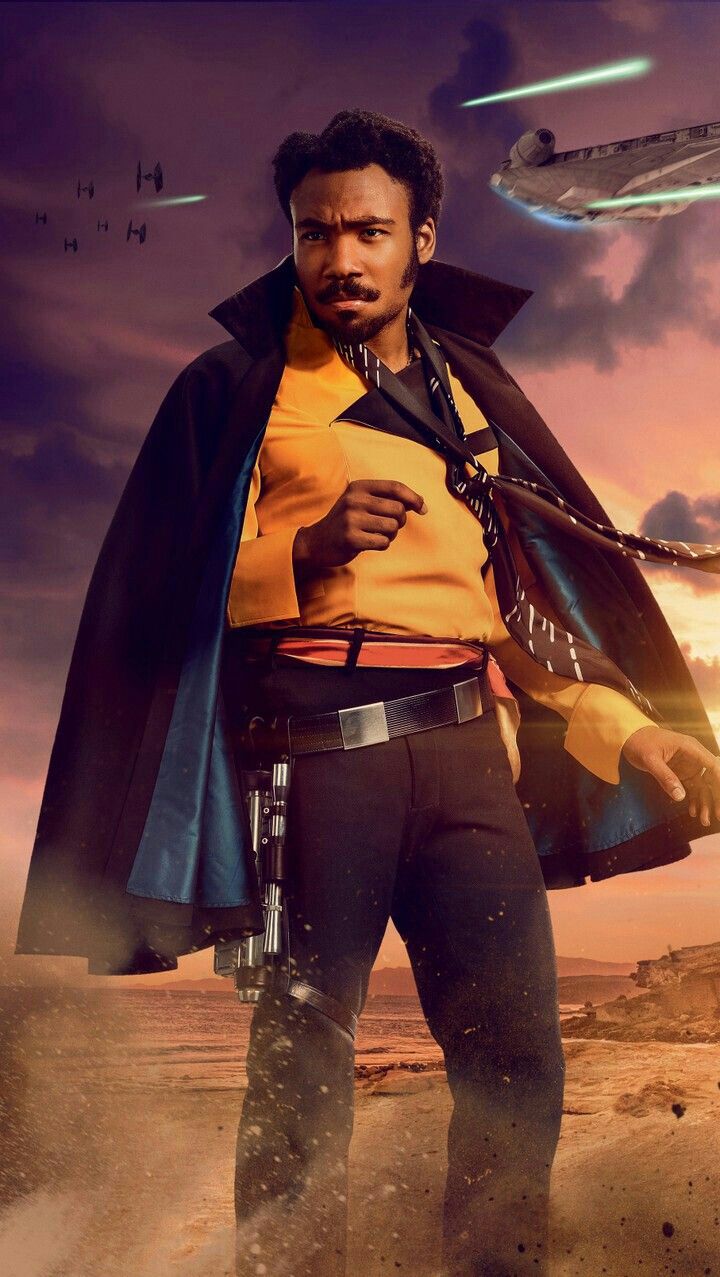 Donald Glover As Lando Calrissian Star Wars Art Wallpapers