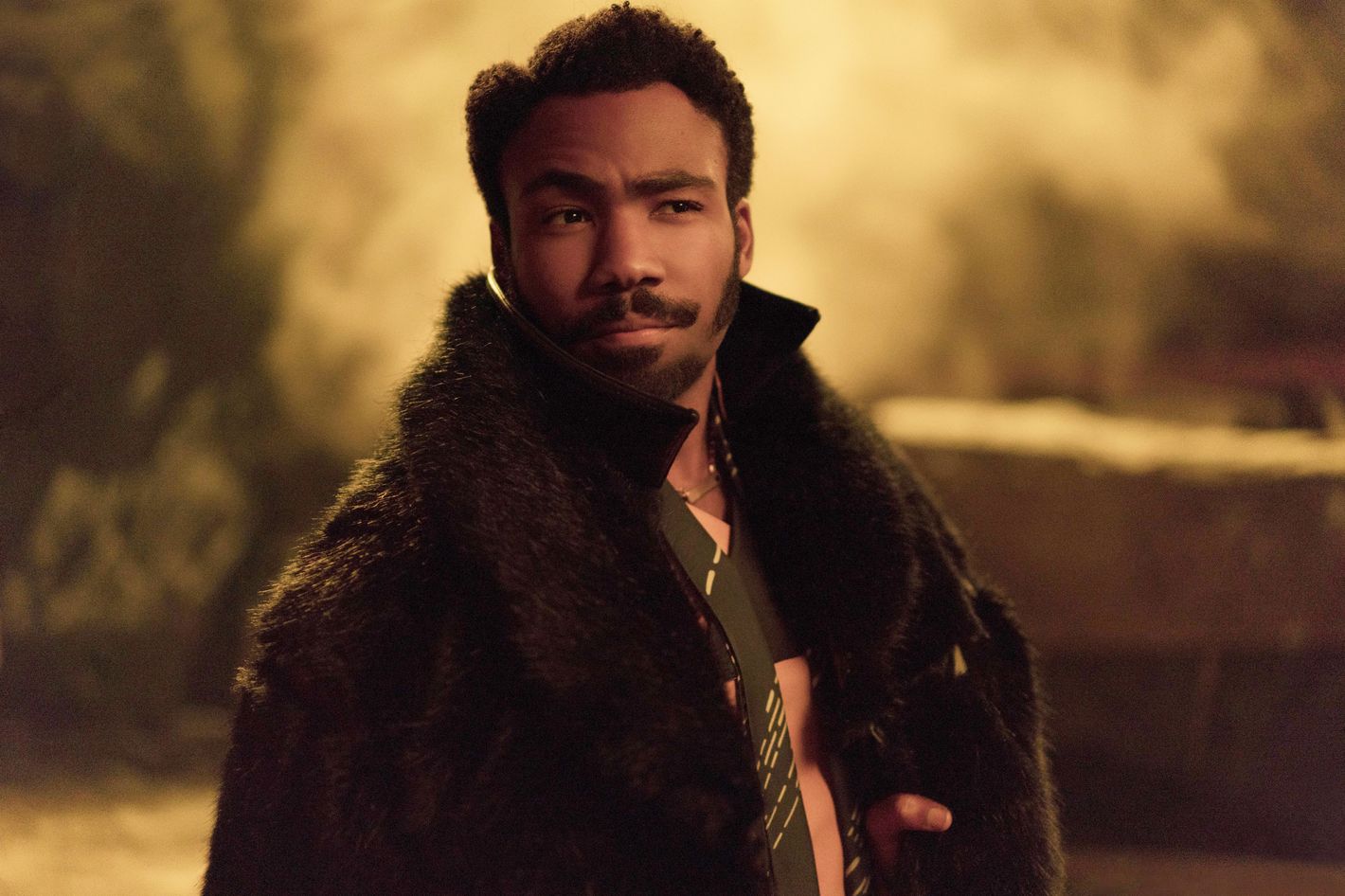 Donald Glover As Lando Calrissian Star Wars Art Wallpapers