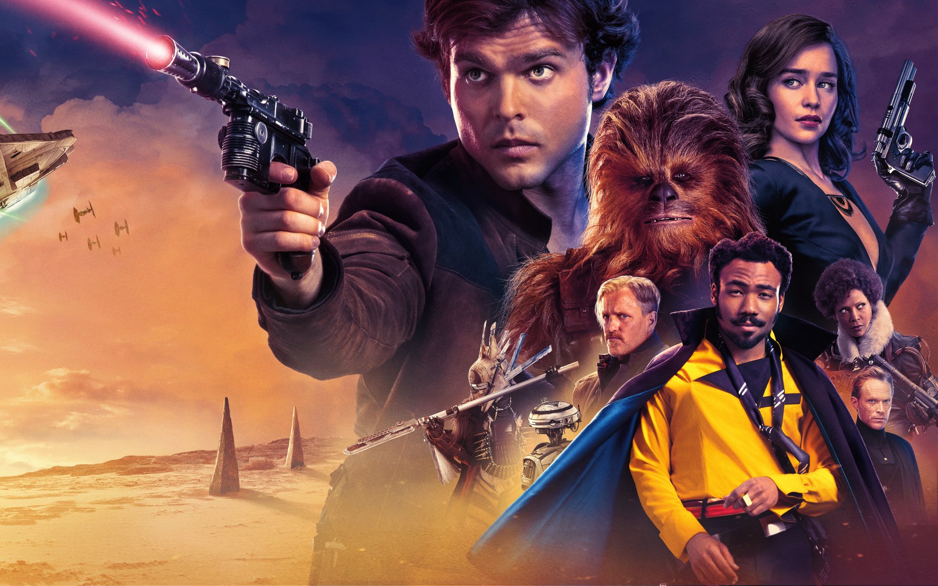 Donald Glover As Lando Calrissian Star Wars Art Wallpapers