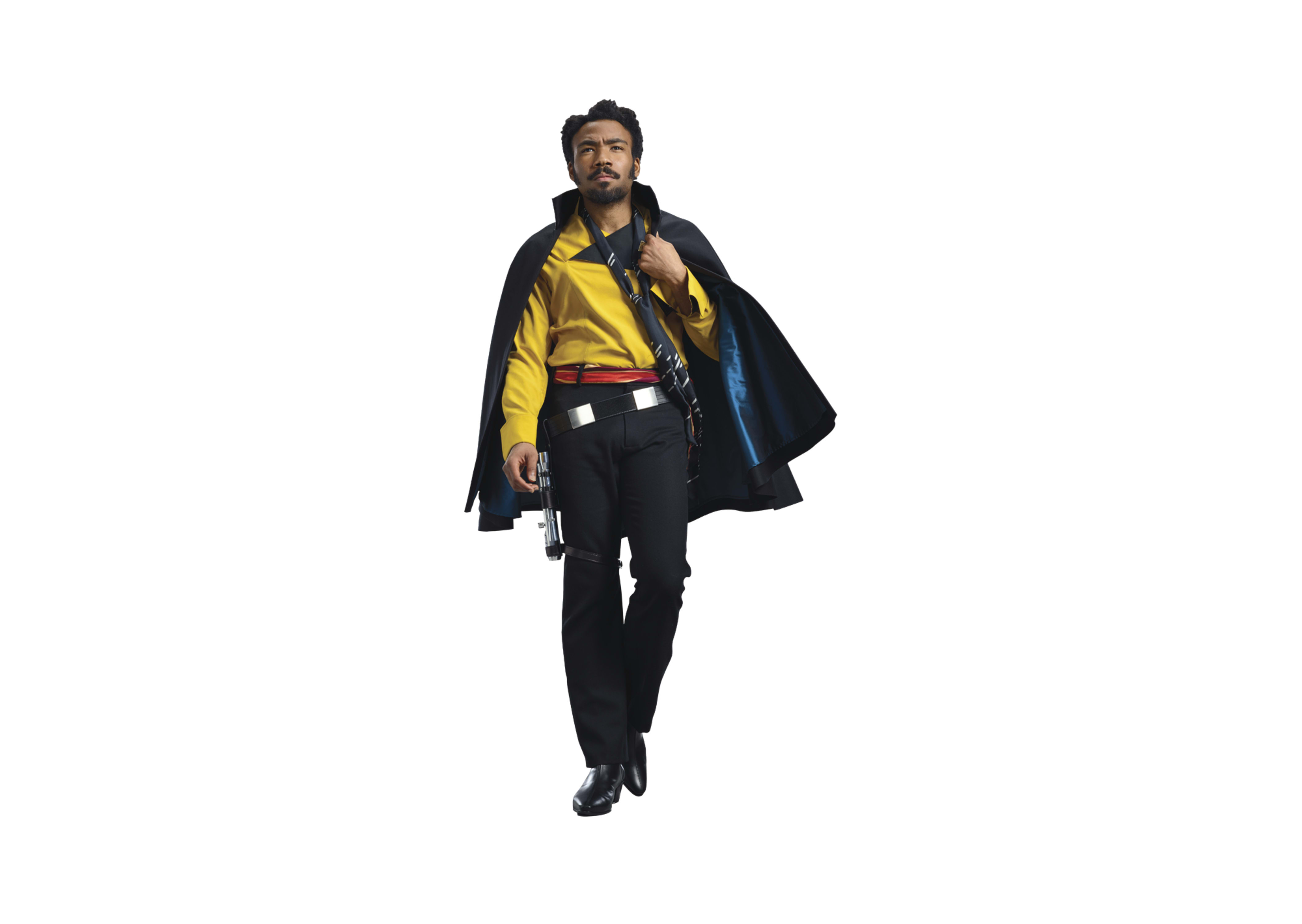 Donald Glover As Lando Calrissian Star Wars Art Wallpapers