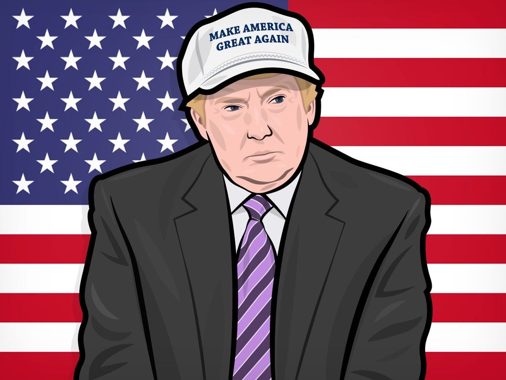 Donald Trump Make America Great Again Wallpapers