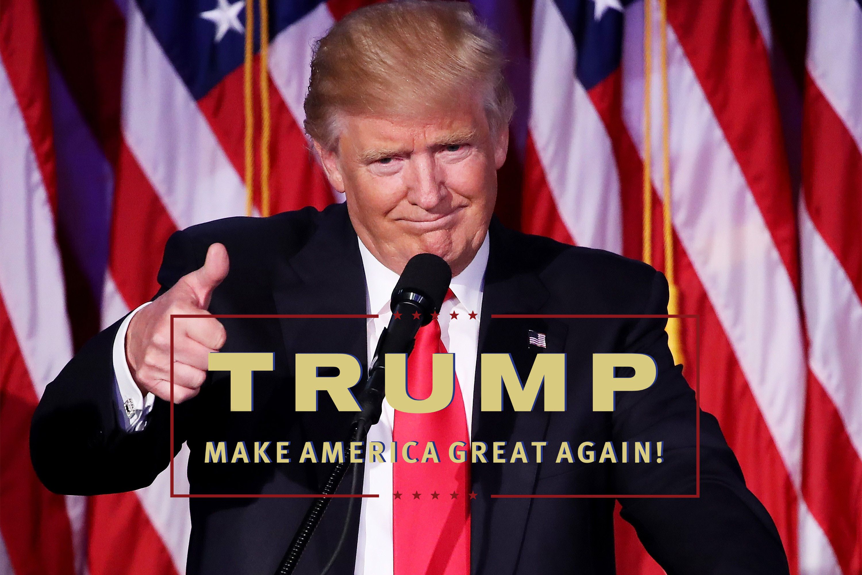 Donald Trump Make America Great Again Wallpapers