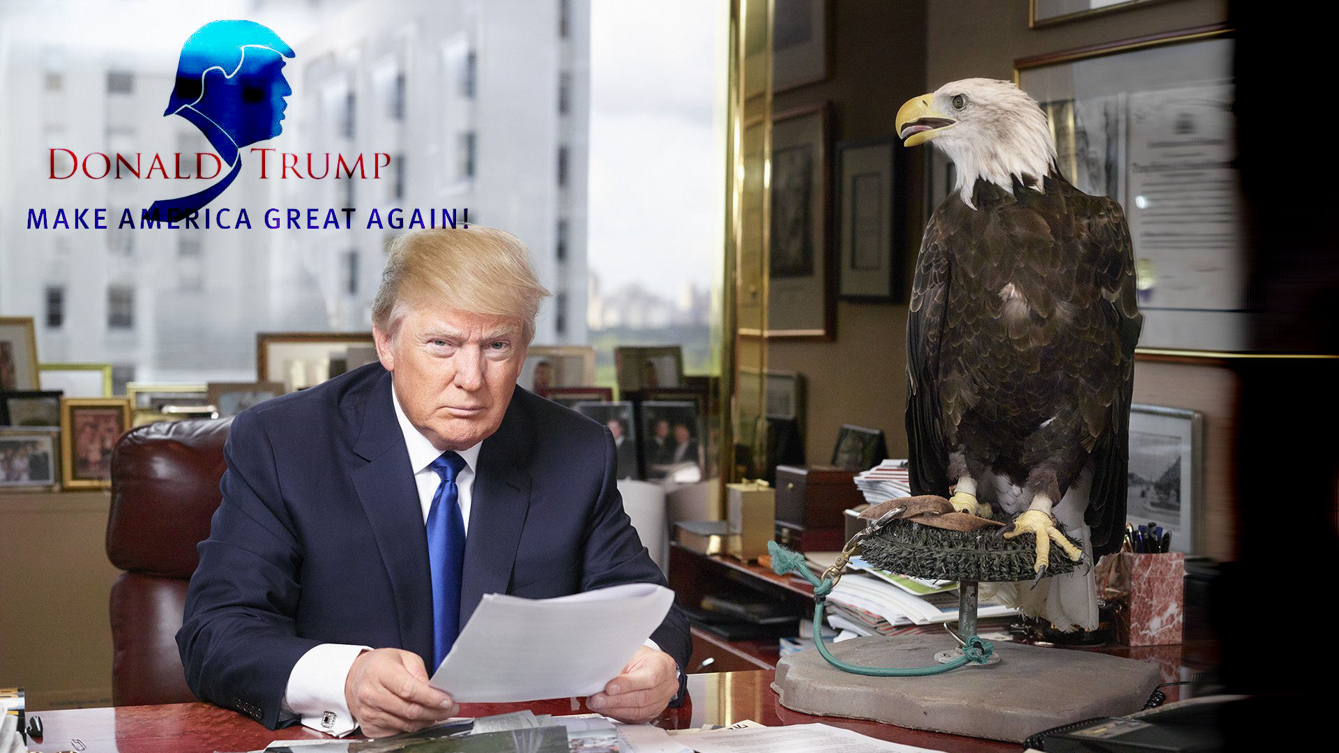 Donald Trump Make America Great Again Wallpapers