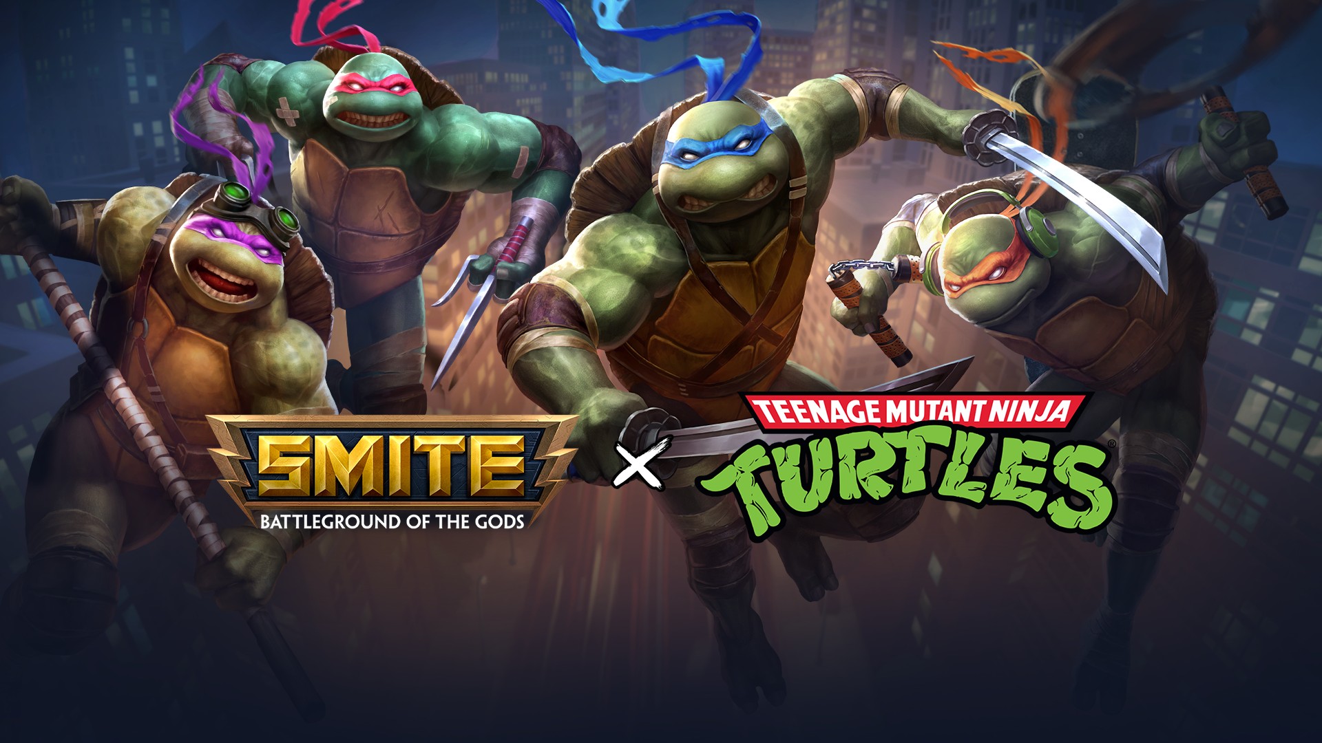 Donatello TMNT x Smite Wallpapers