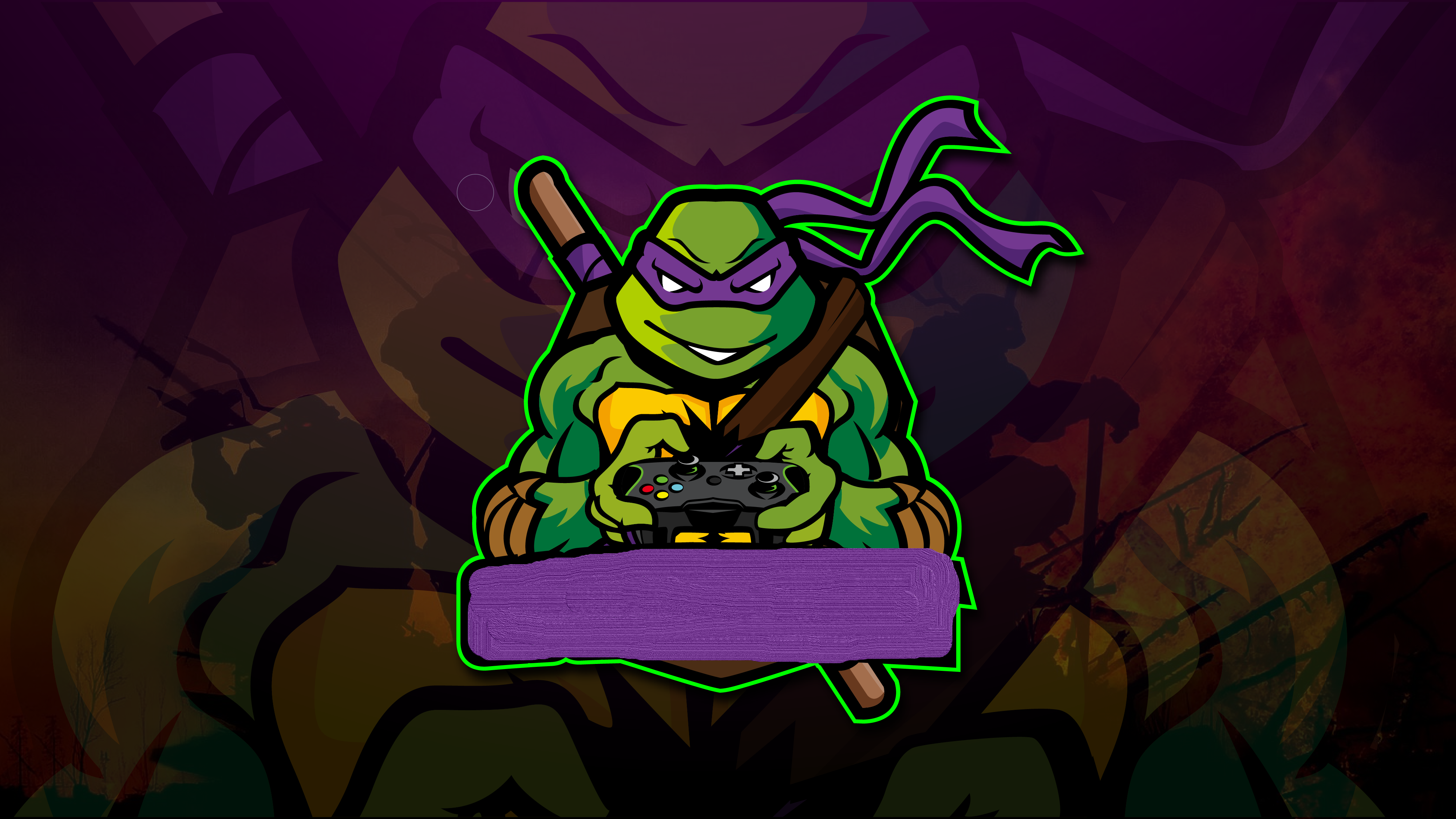 Donatello TMNT x Smite Wallpapers