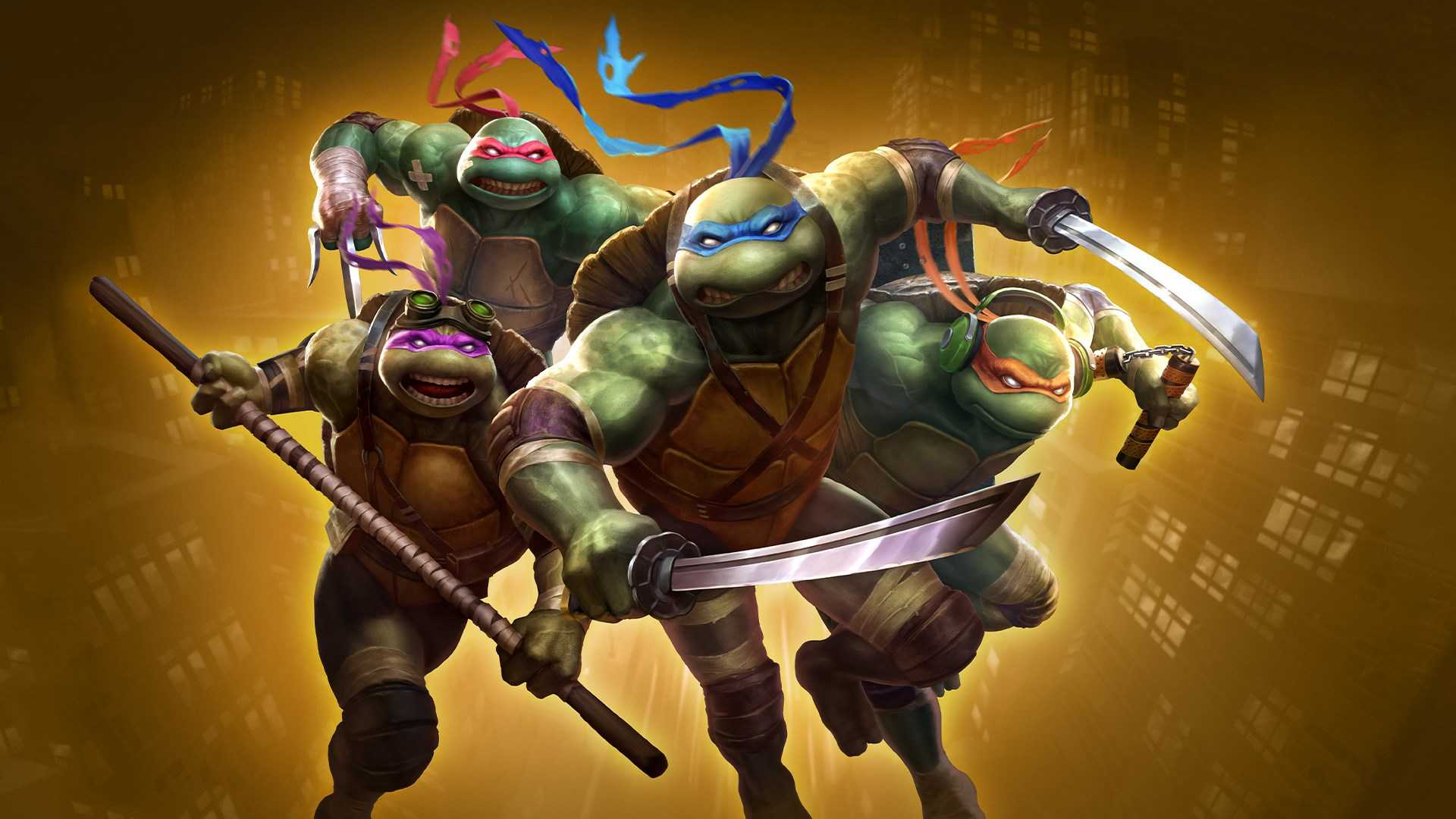 Donatello TMNT x Smite Wallpapers