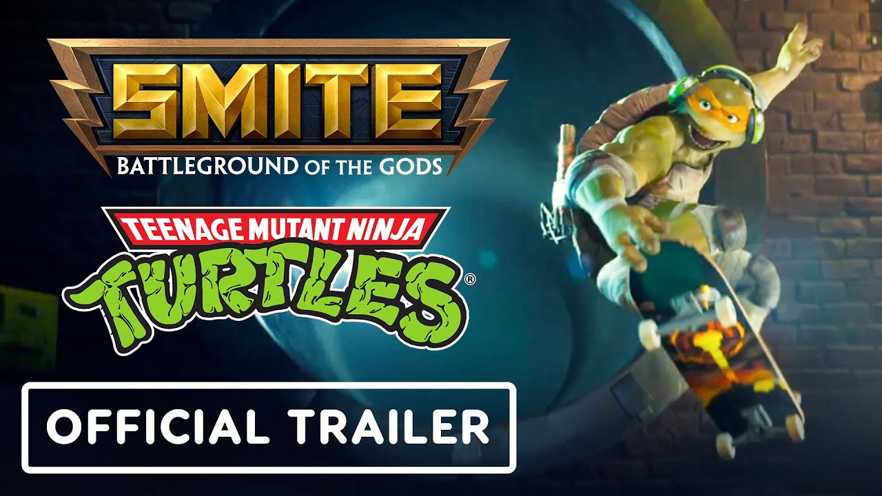 Donatello TMNT x Smite Wallpapers