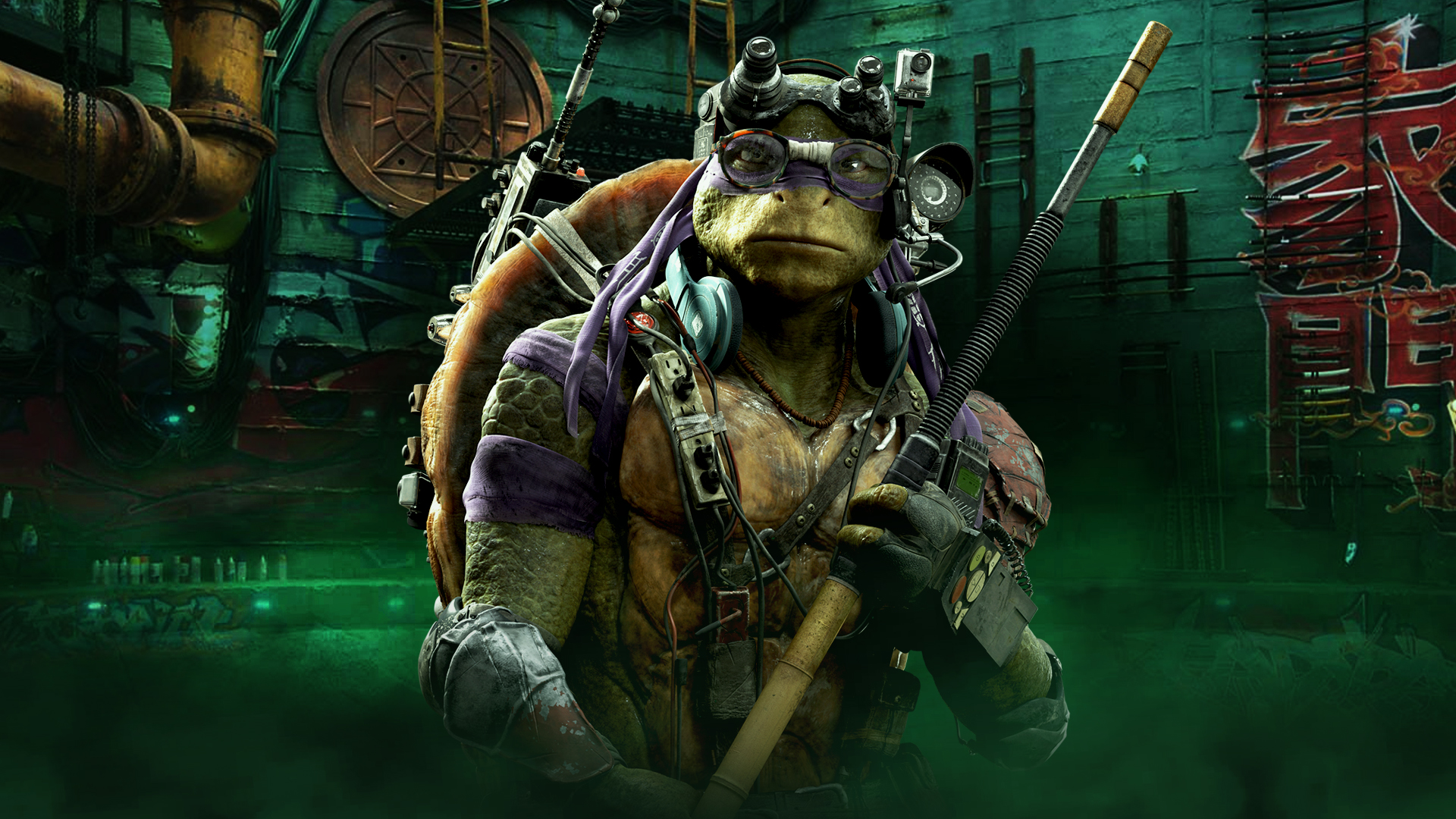 Donatello TMNT x Smite Wallpapers