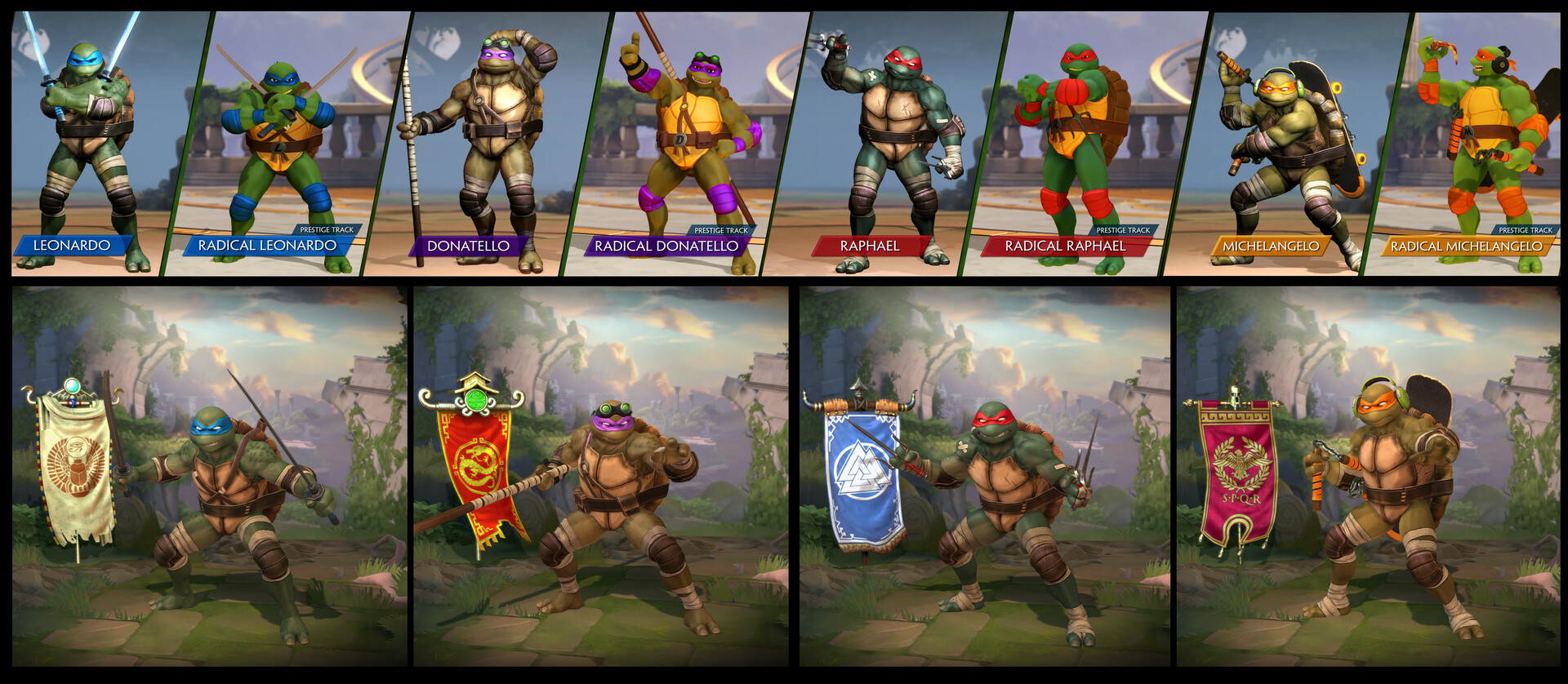 Donatello TMNT x Smite Wallpapers