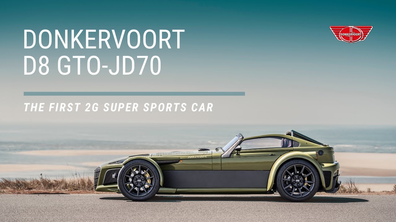 Donkervoort D8 Gt 270 Wallpapers