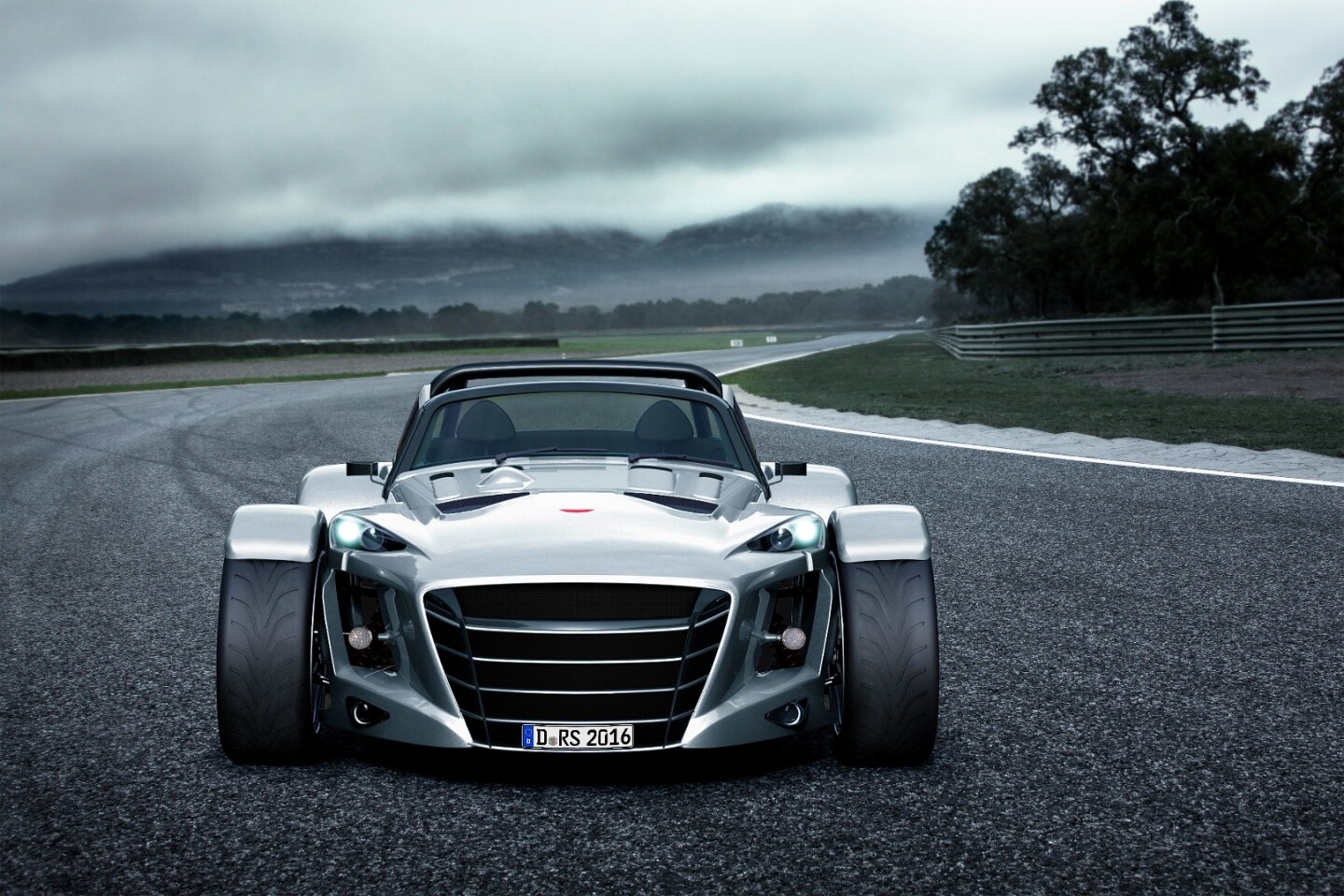 Donkervoort D8 Gto-40 Wallpapers