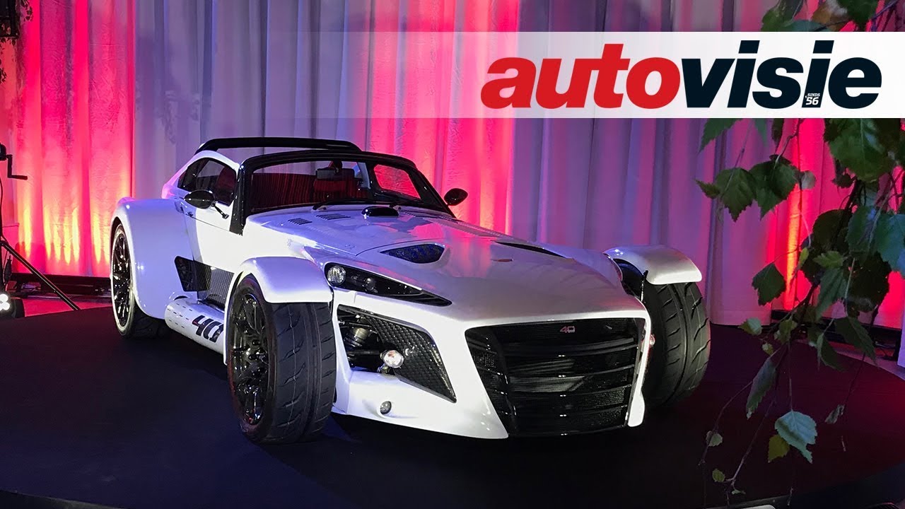 Donkervoort D8 Gto-40 Wallpapers