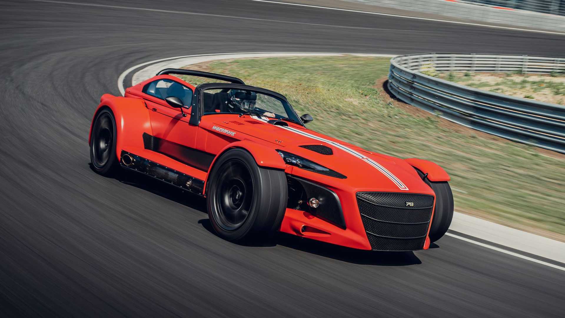 Donkervoort D8 Gto-40 Wallpapers