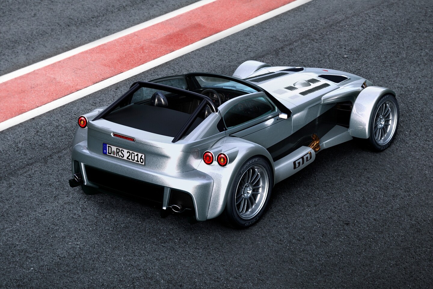 Donkervoort D8 Gto-40 Wallpapers