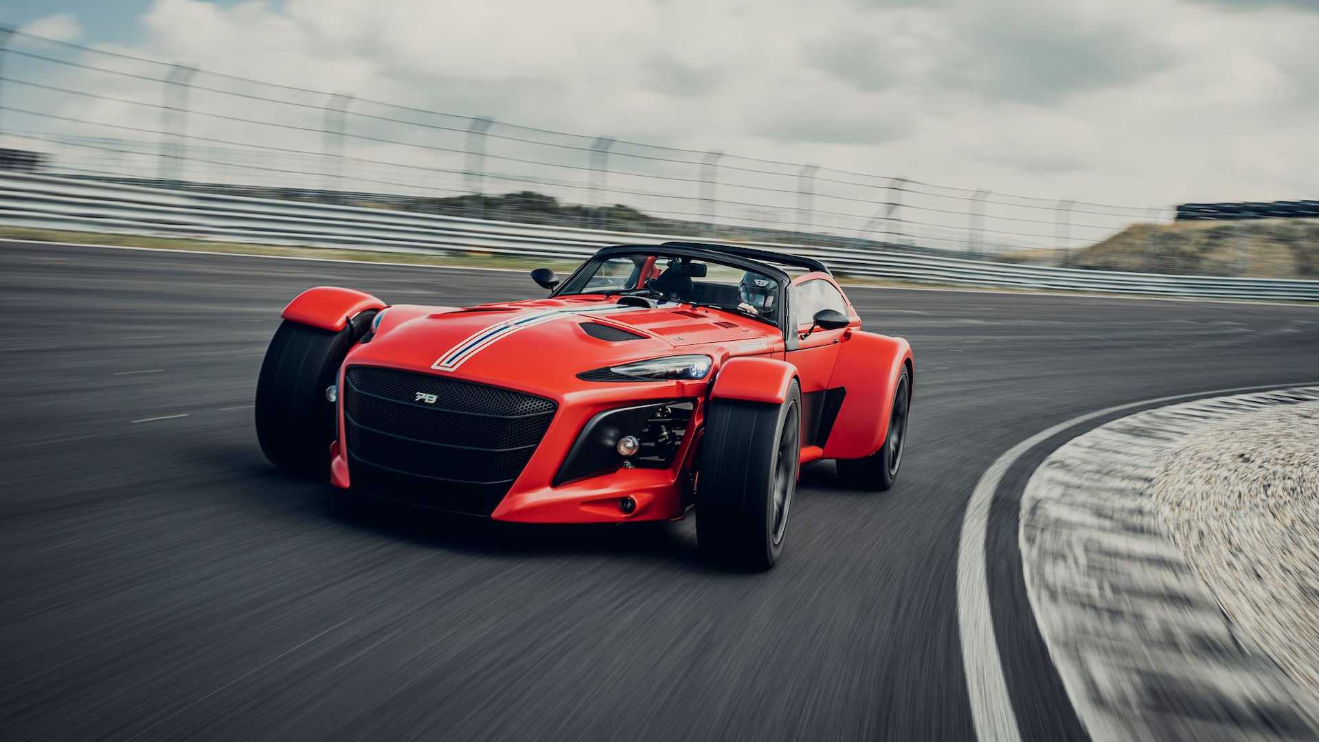 Donkervoort D8 Gto-40 Wallpapers