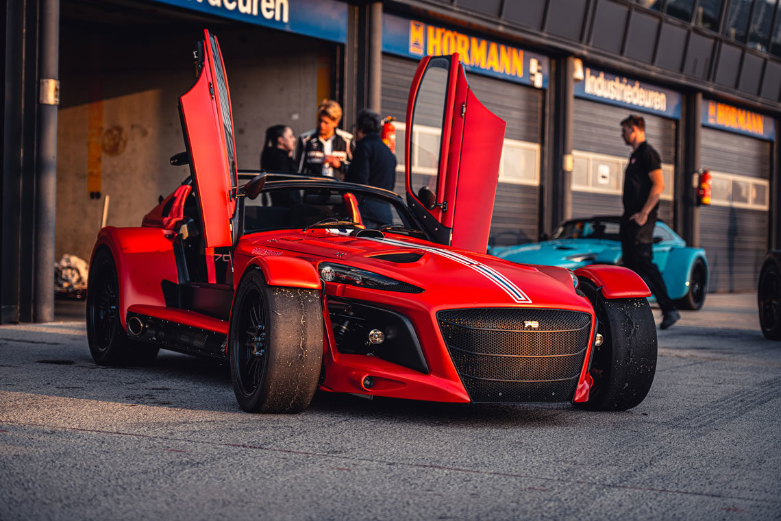 Donkervoort D8 Gto-Jd70 Wallpapers