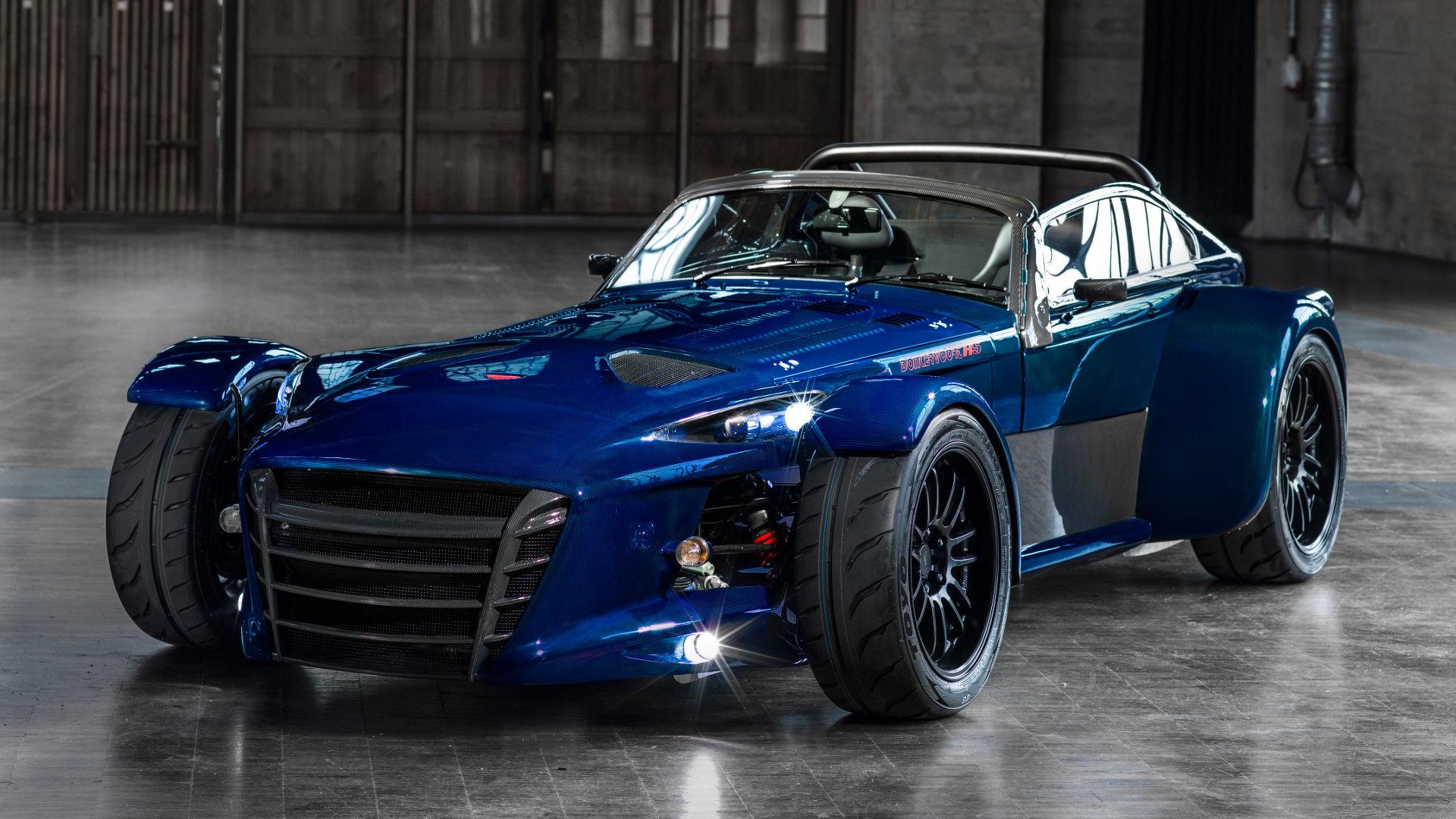 Donkervoort D8 Gto-Jd70 Wallpapers