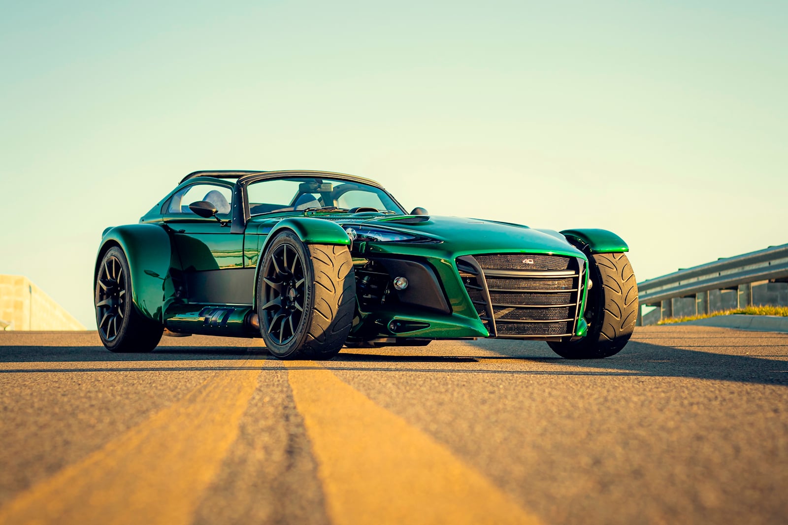 Donkervoort D8 Gto-Jd70 Wallpapers