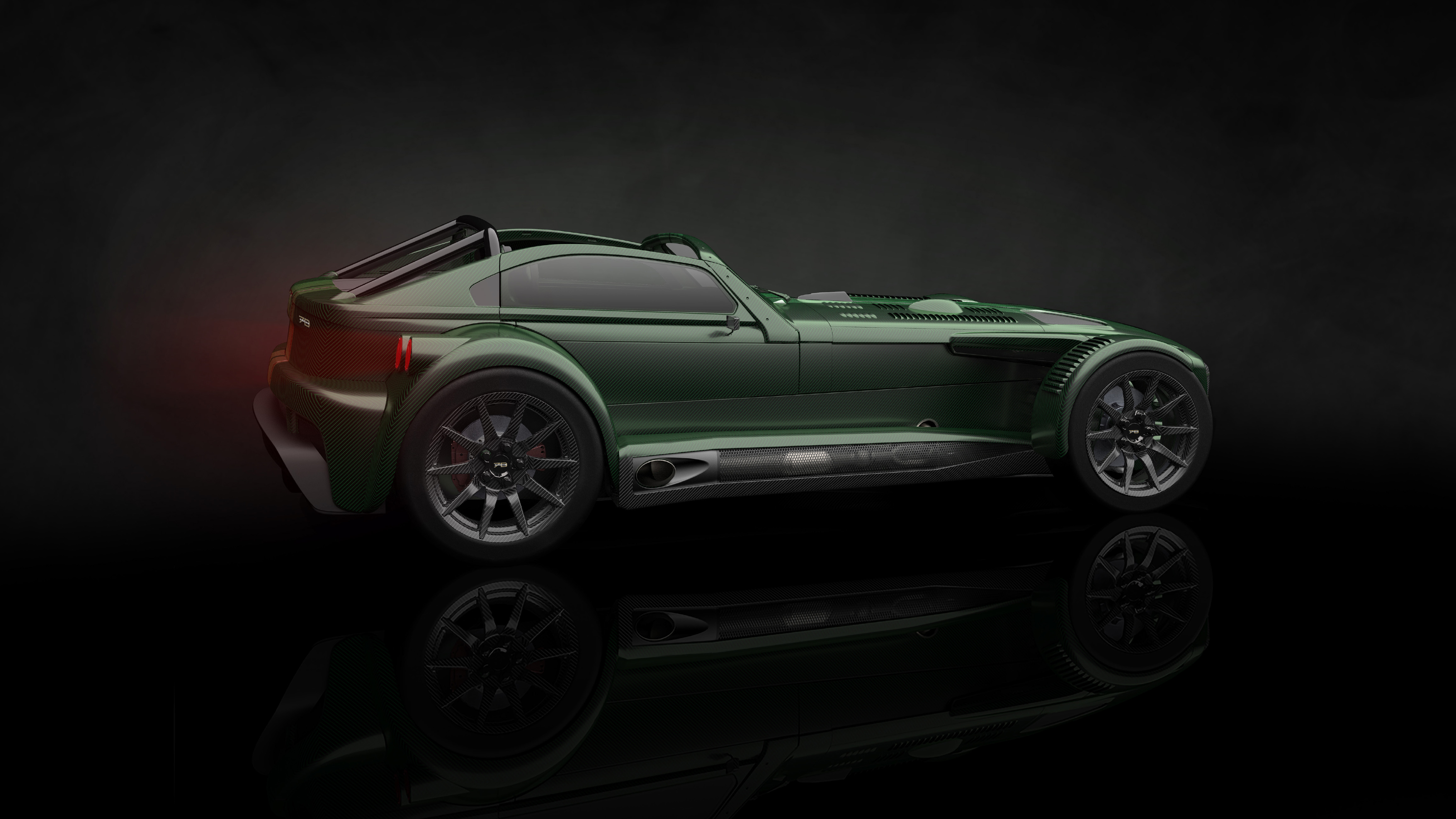 Donkervoort D8 Gto-Jd70 Wallpapers