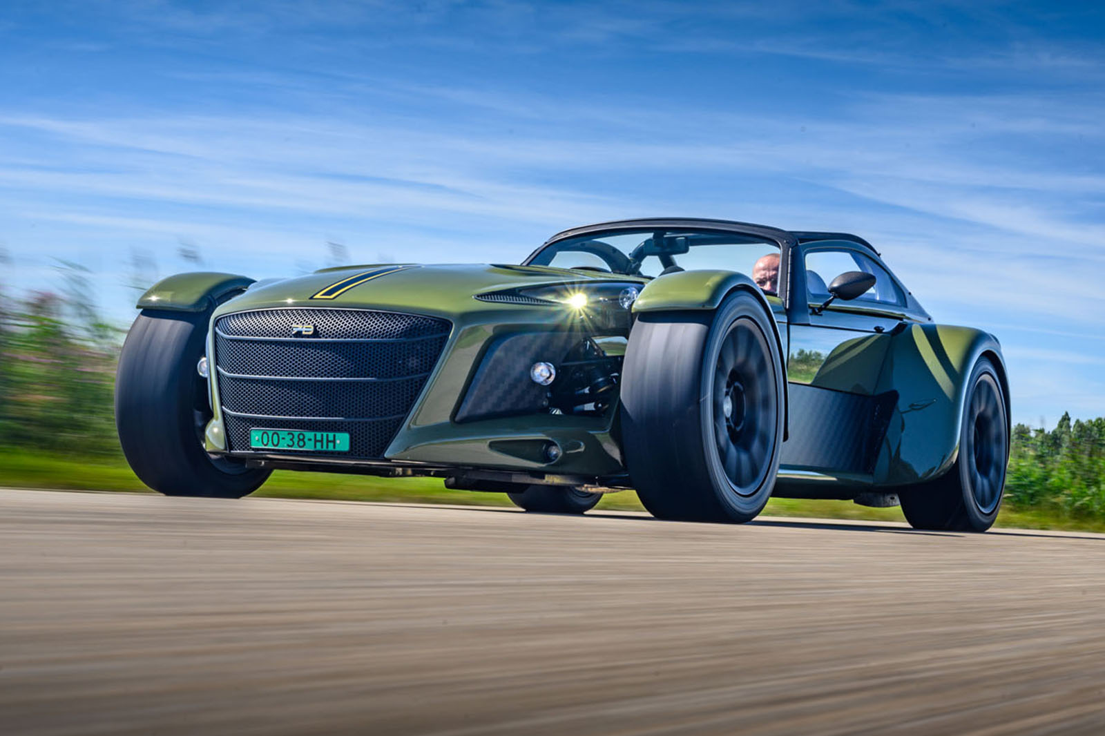 Donkervoort D8 Gto-Jd70 Wallpapers