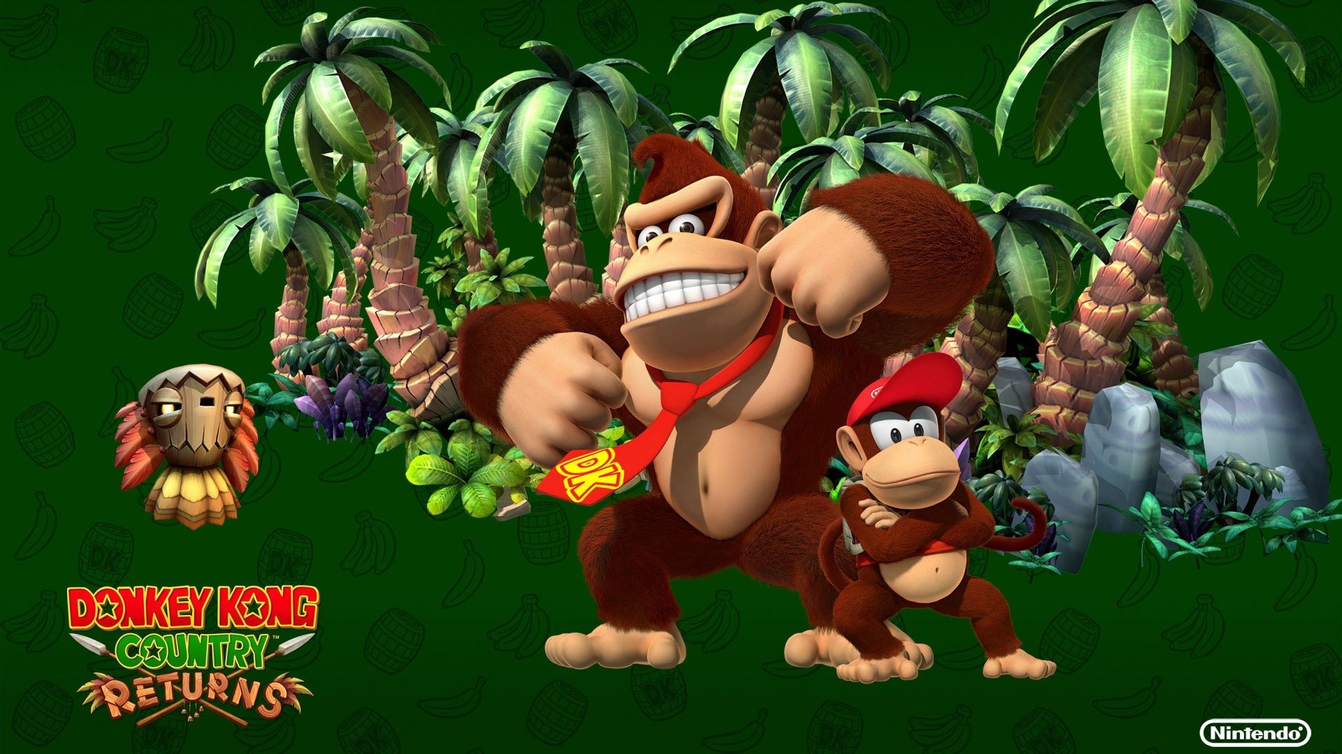 Donkey Kong Country Returns Wallpapers