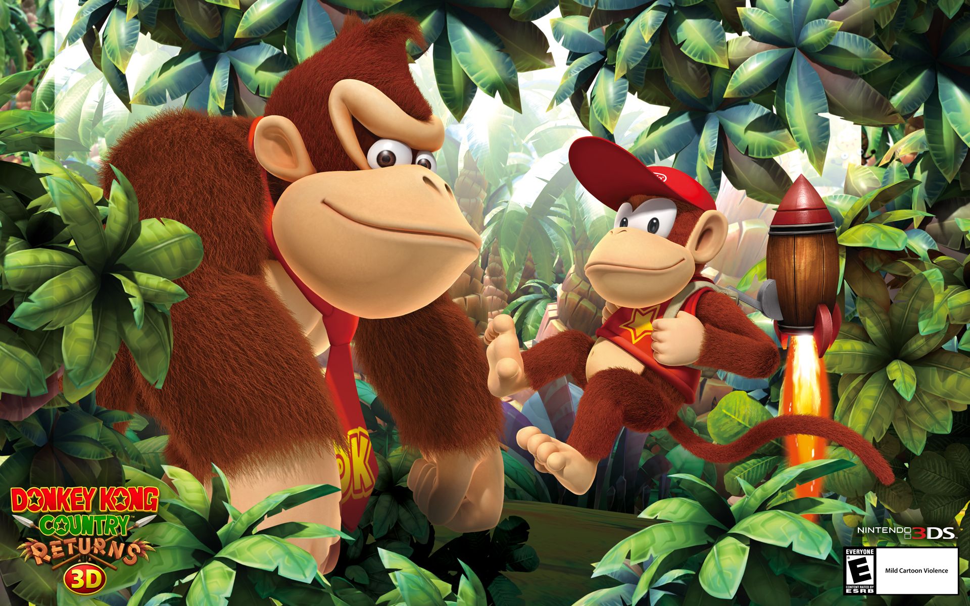 Donkey Kong Country Returns Wallpapers