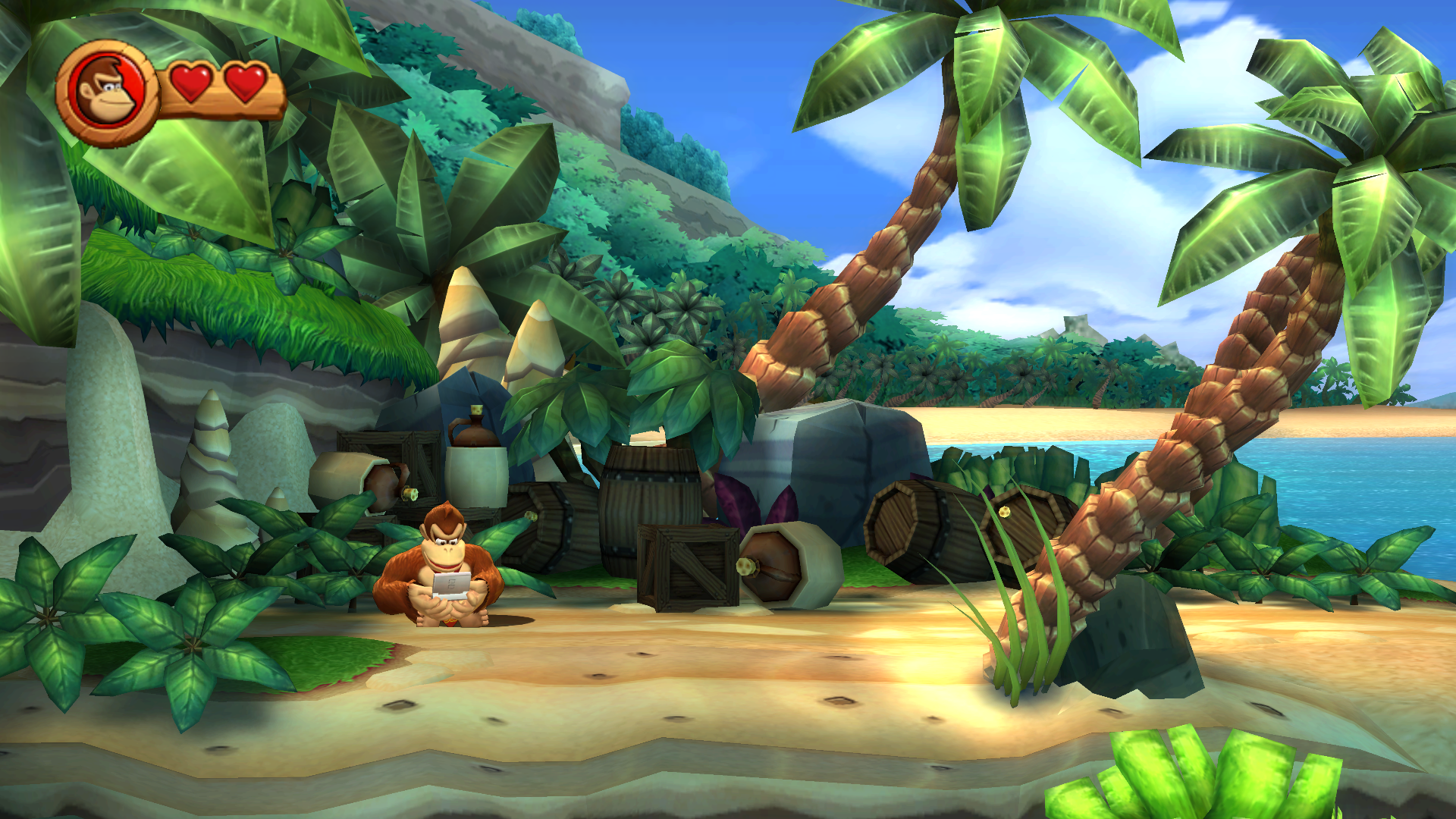 Donkey Kong Country Returns Wallpapers