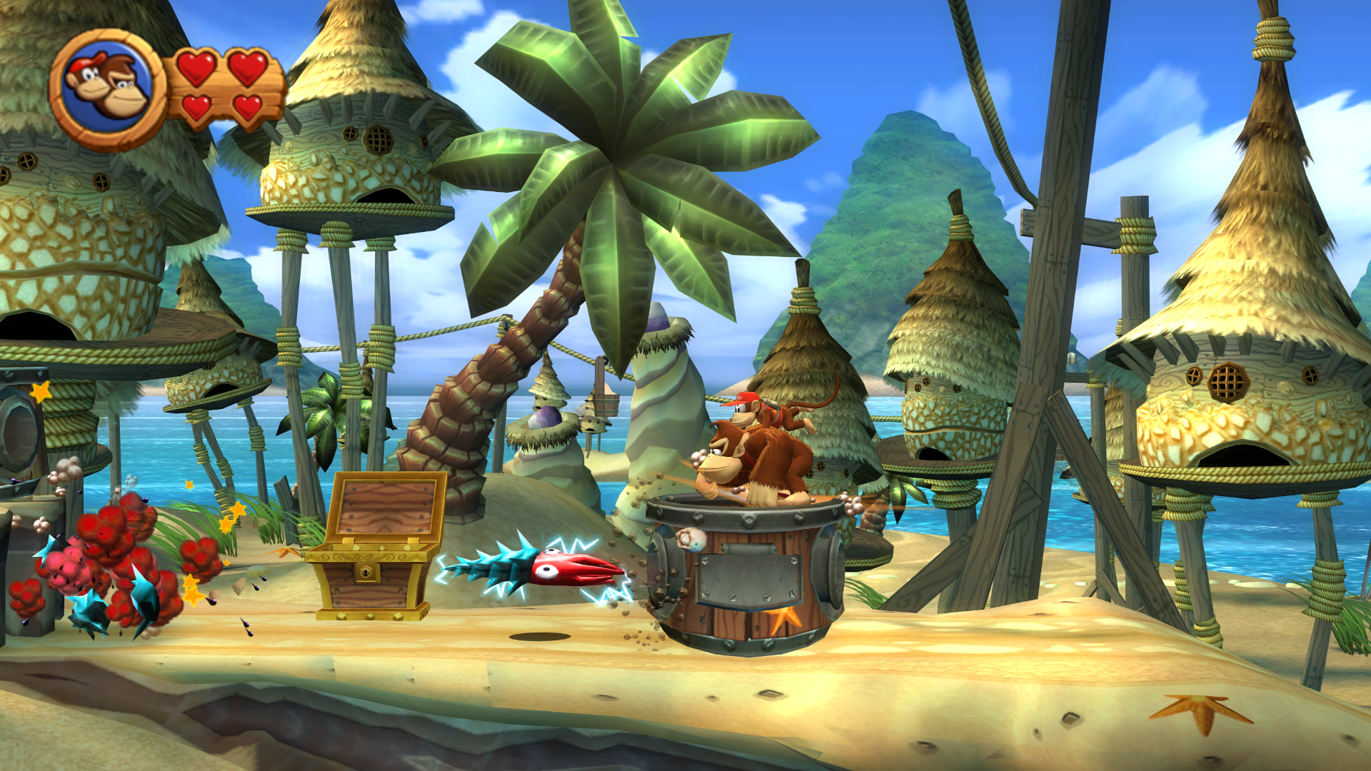 Donkey Kong Country Returns Wallpapers