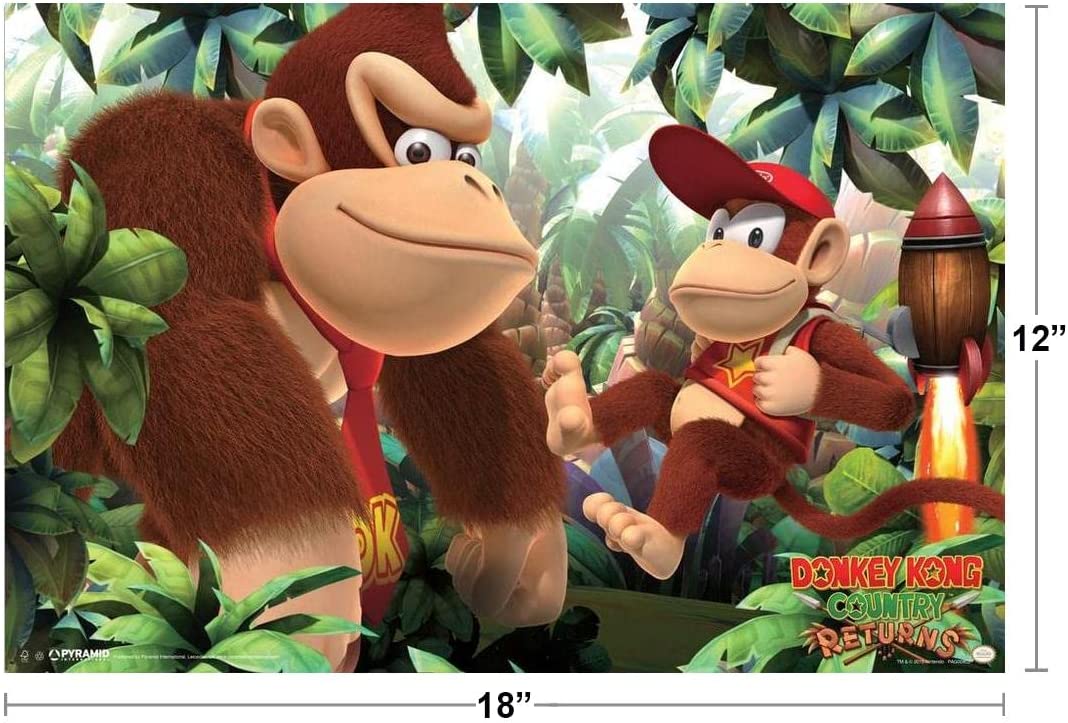 Donkey Kong Country Returns Wallpapers