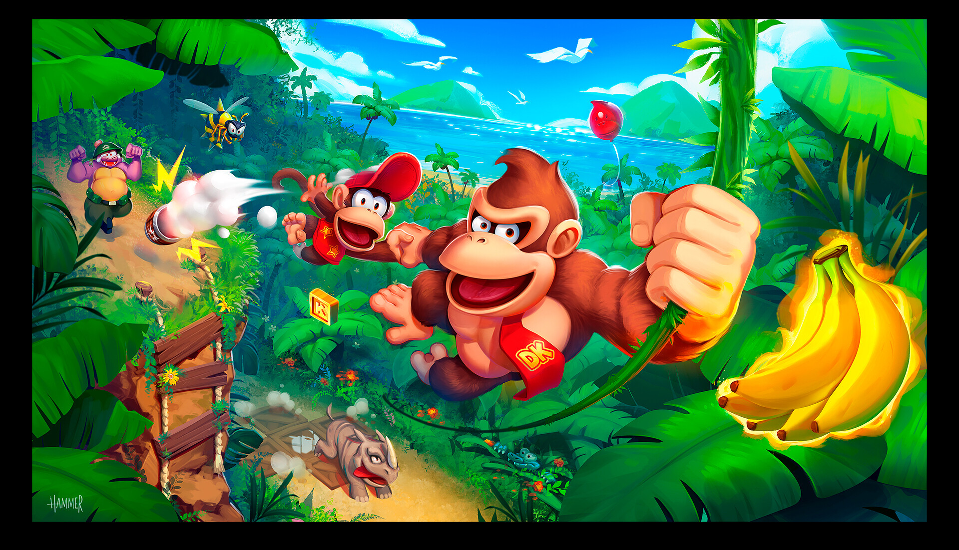 Donkey Kong Country Returns Wallpapers