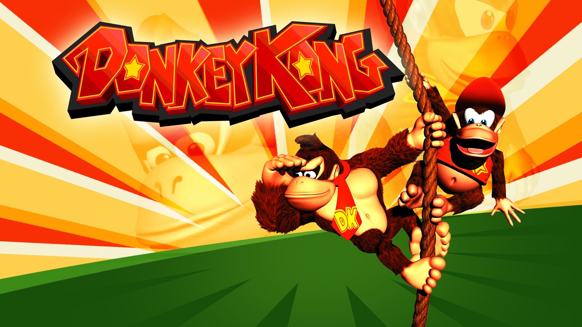 Donkey Kong Country Returns Wallpapers