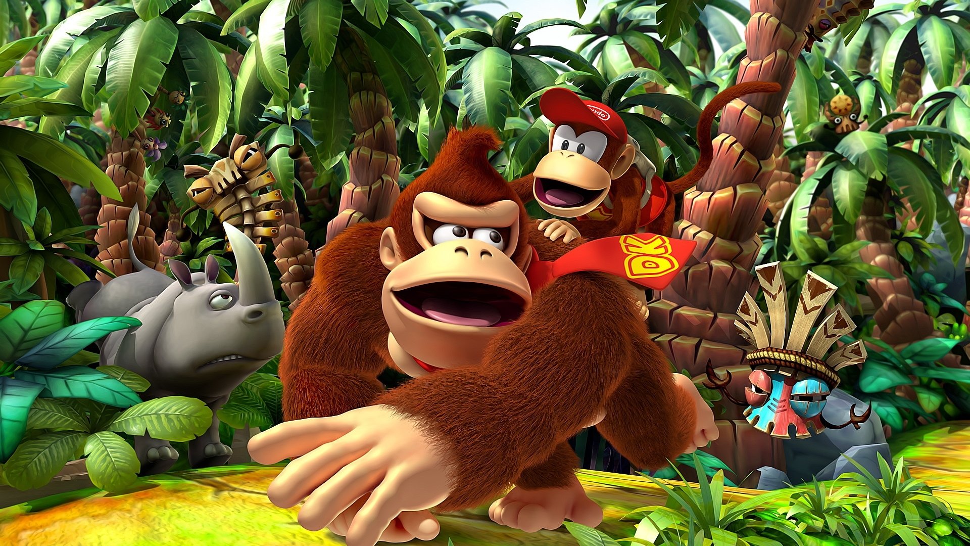 Donkey Kong Country Returns Wallpapers