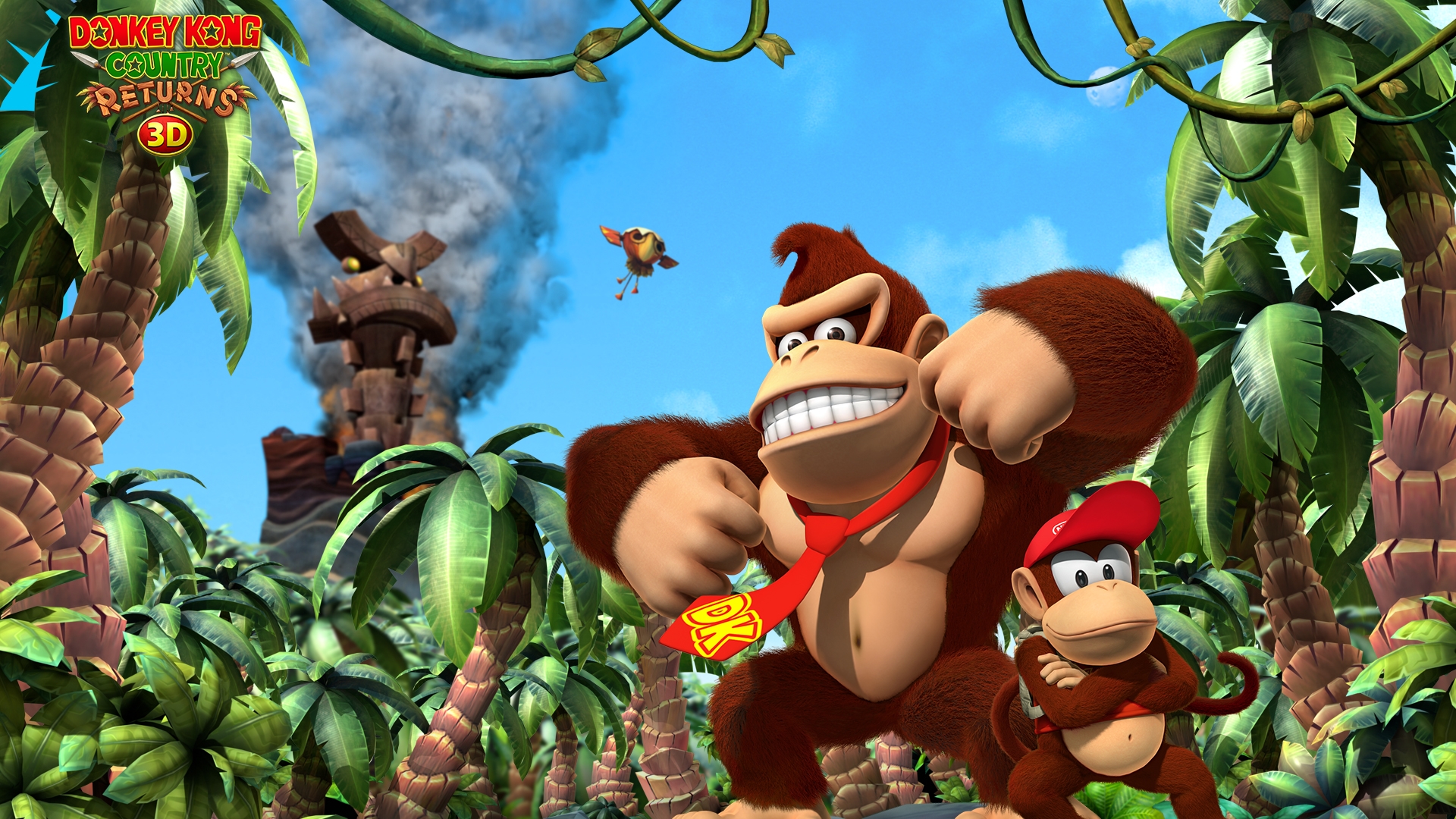 Donkey Kong Country Returns Wallpapers