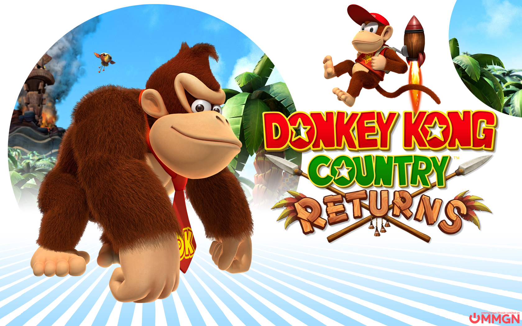 Donkey Kong Country Returns Wallpapers