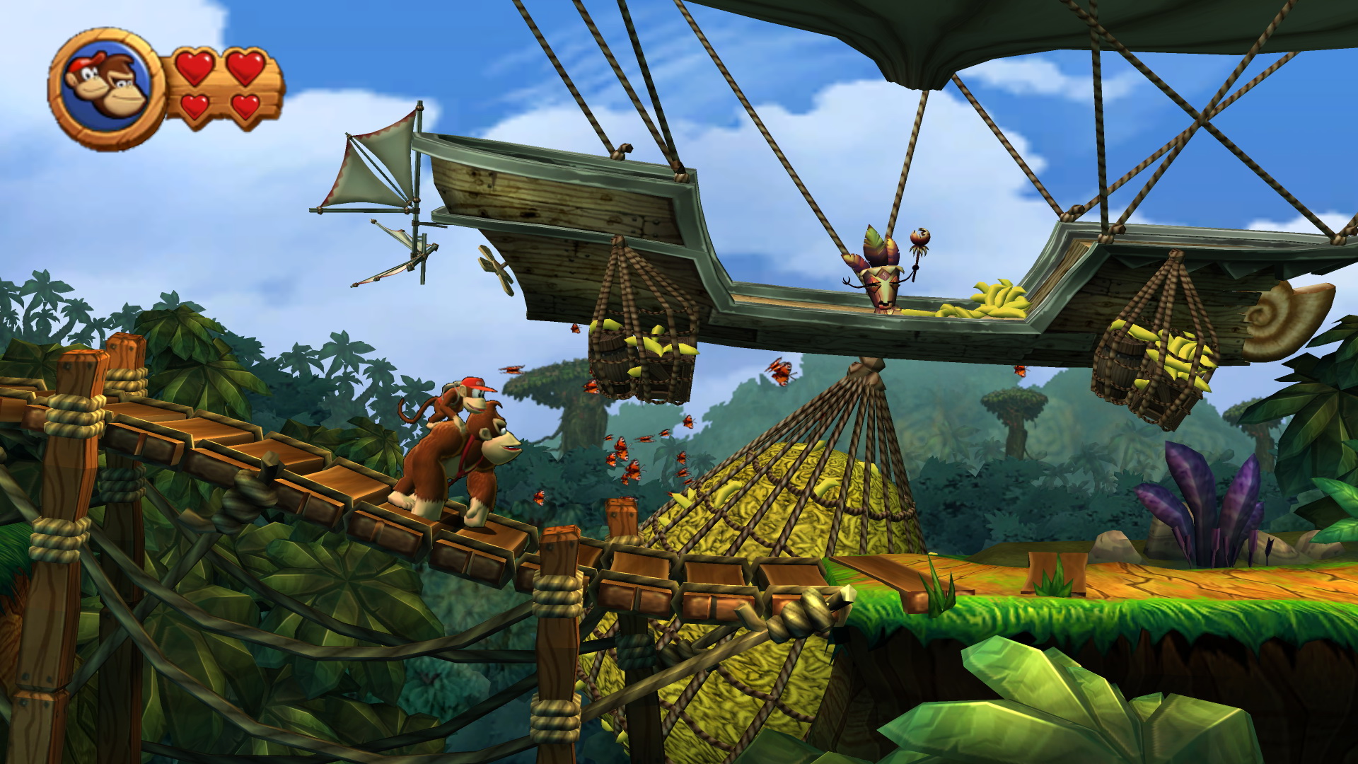 Donkey Kong Country Returns Wallpapers